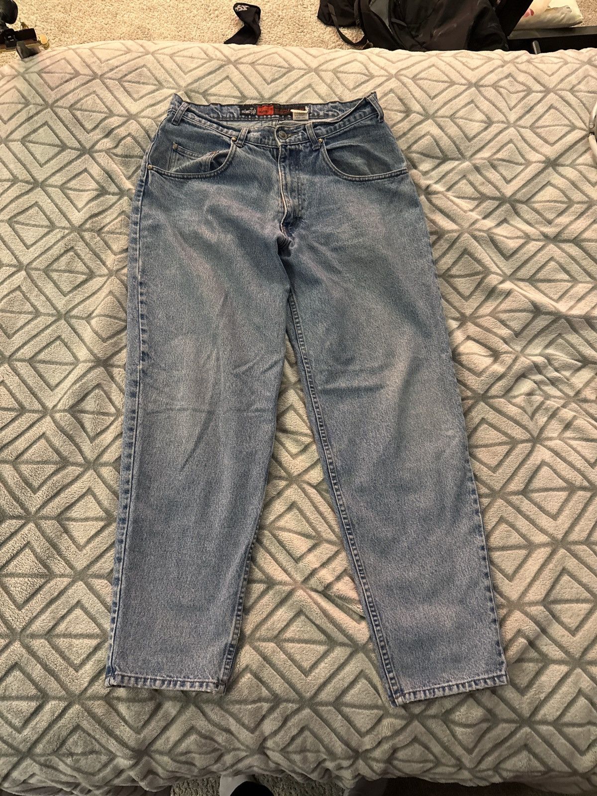 Levi's × Vintage Vintage 90s Levi’s SilverTab Size US 32 / EU 48 - 1 Thumbnail
