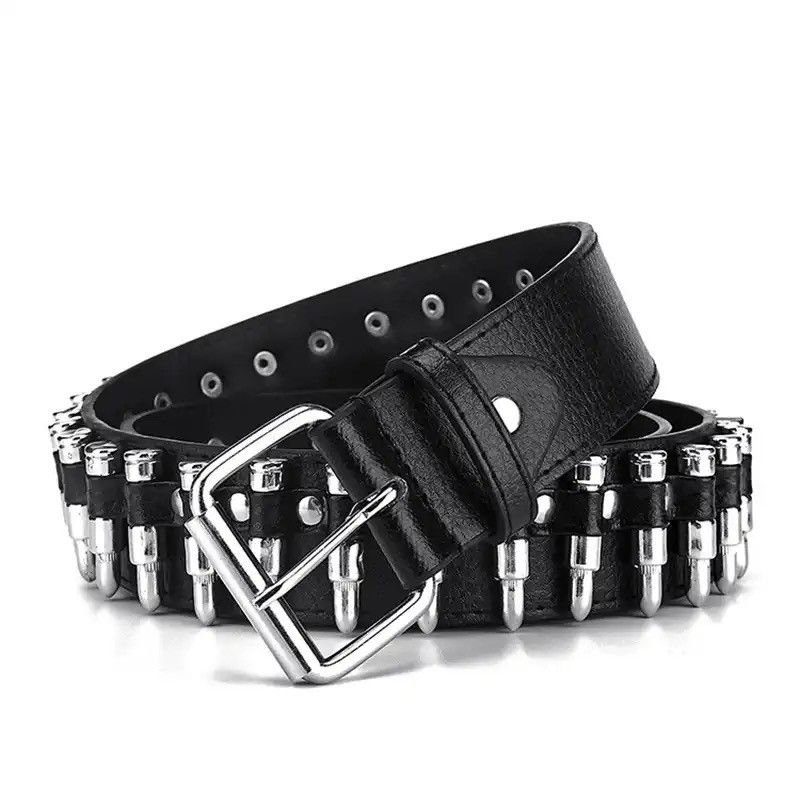 Other Hollow Bullet Belt Size ONE SIZE - 1 Thumbnail