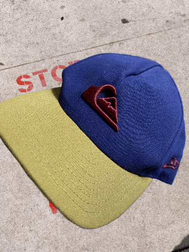 Quicksilver Vintage Quicksilver cap hat Size ONE SIZE - 1 Thumbnail