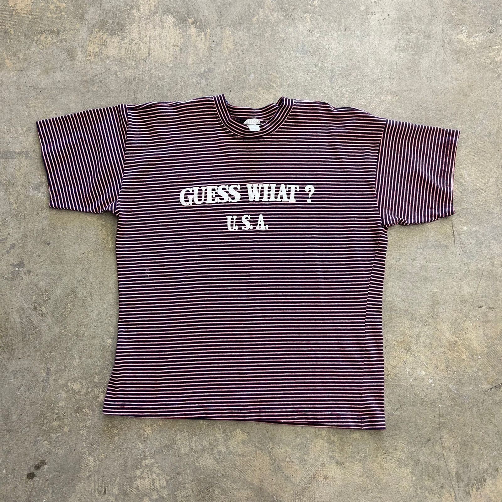 Guess Boss Guess Tee Sz XL Size US XL / EU 56 / 4 - 1 Thumbnail