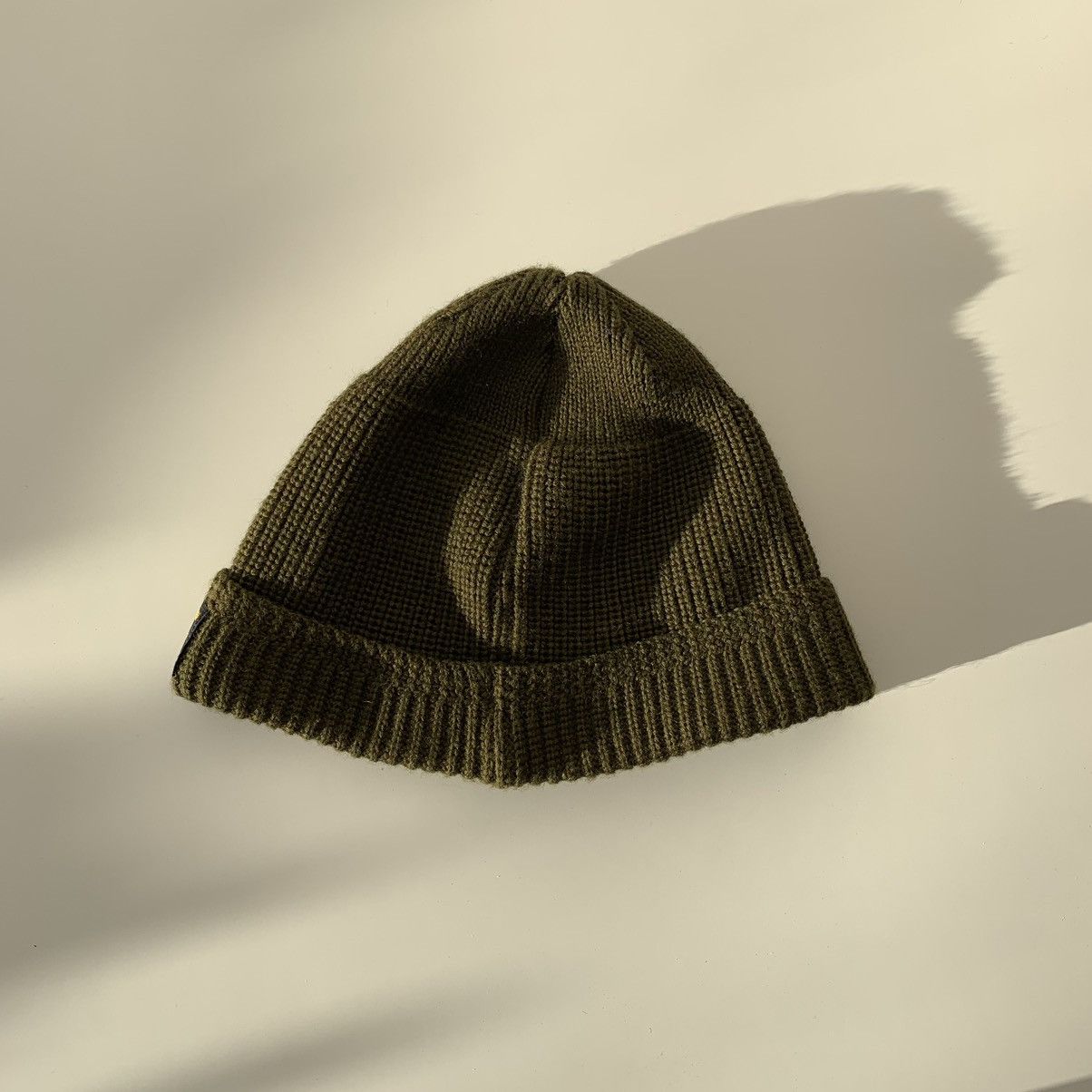 Burton × Neighborhood 2015 Neighborhood X Burton Watch Cap Wool Knitted Hat Size ONE SIZE - 3 Thumbnail