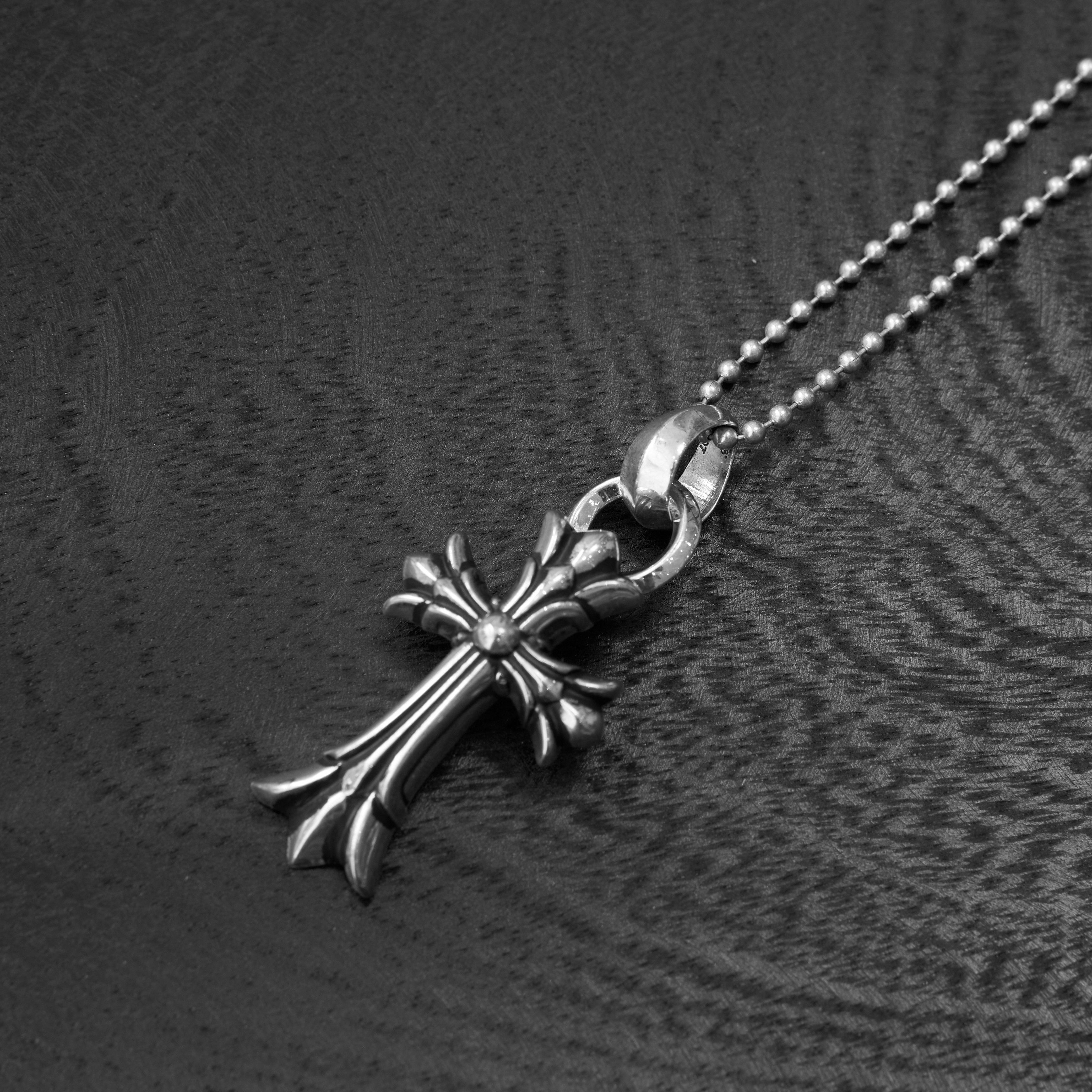 Chrome Hearts CHROME HEARTS Attached Bale Double Cross Charm Size ONE SIZE - 11 Thumbnail