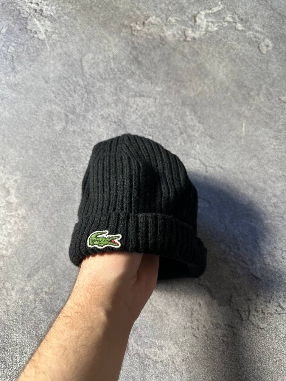 Lacoste Lacoste hats Black One size Size ONE SIZE - 1 Thumbnail