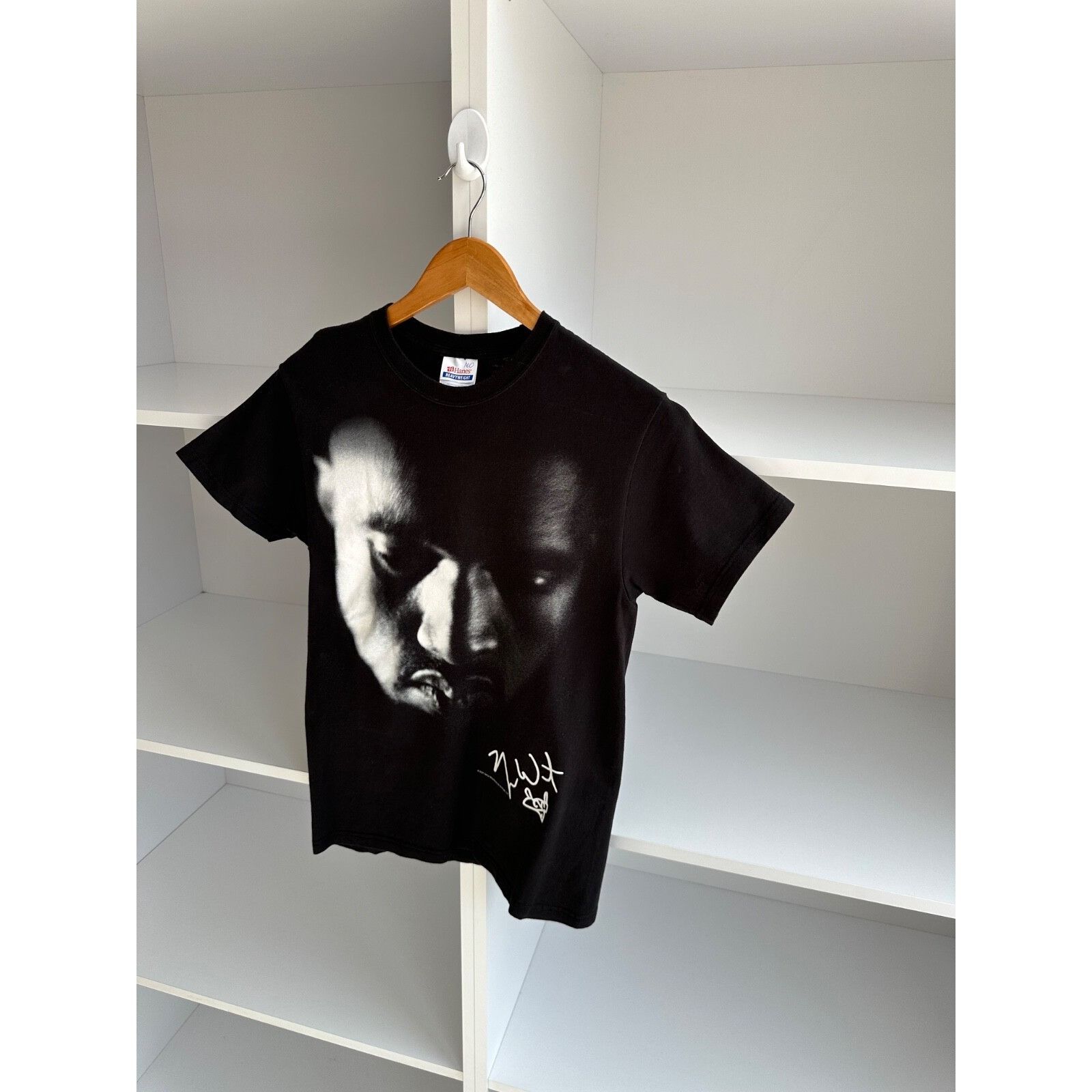 Kanye West VTG Kanye West Big Head Overprinted T-shirt 2007 Size US S / EU 44-46 / 1 - 3 Thumbnail