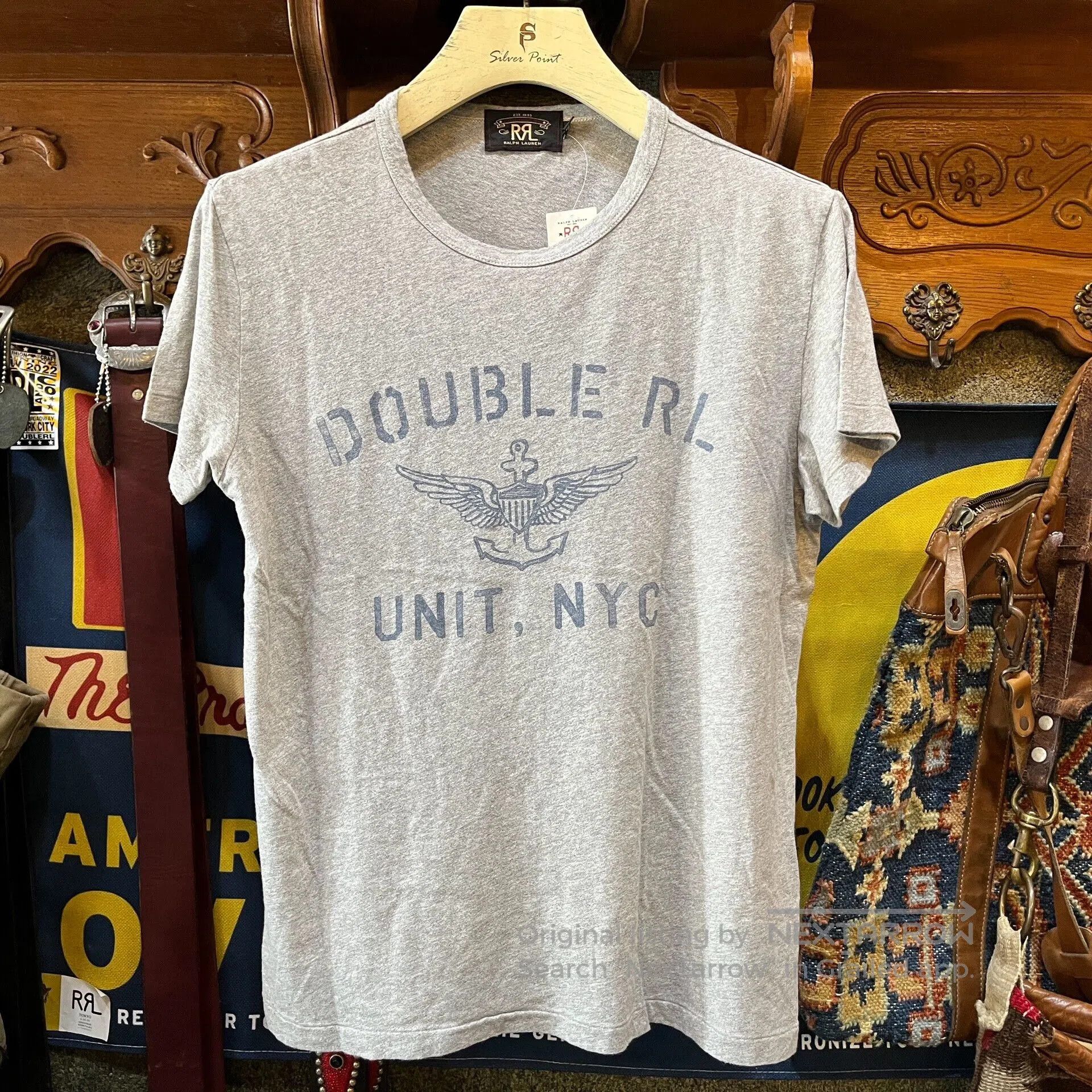 RRL Ralph Lauren RRL Short Sleeve T-Shirt by Ralph Lauren. Size US M / EU 48-50 / 2 - 1 Thumbnail