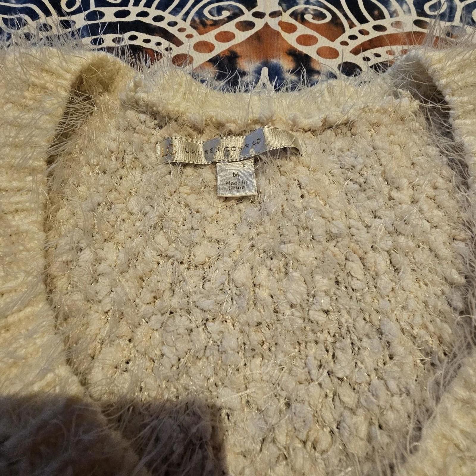 Lauren Conrad Lauren Conrad Women's Sweater Size M / US 6-8 / IT 42-44 - 5 Thumbnail