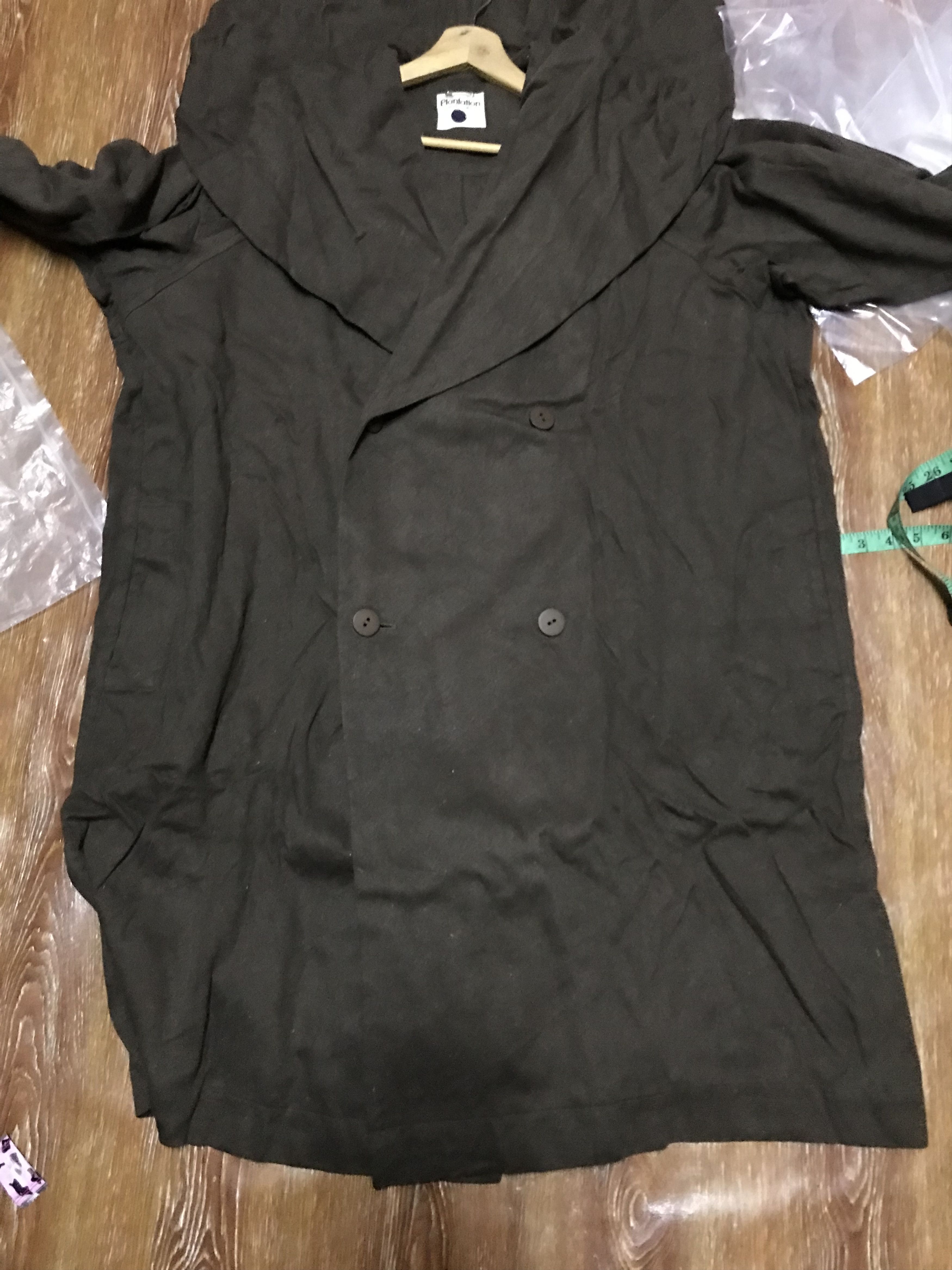 Issey Miyake RARE PLANTATION ISSEY MIYAKE OVER SIZE Size US XL / EU 56 / 4 - 14 Thumbnail