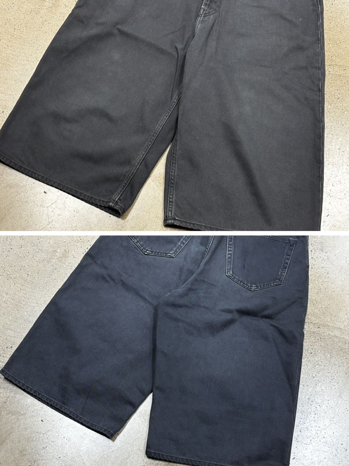 Acne Studios Acne Studios Baggy Denim Pants ， Black color Size US 34 / EU 50 - 5 Thumbnail