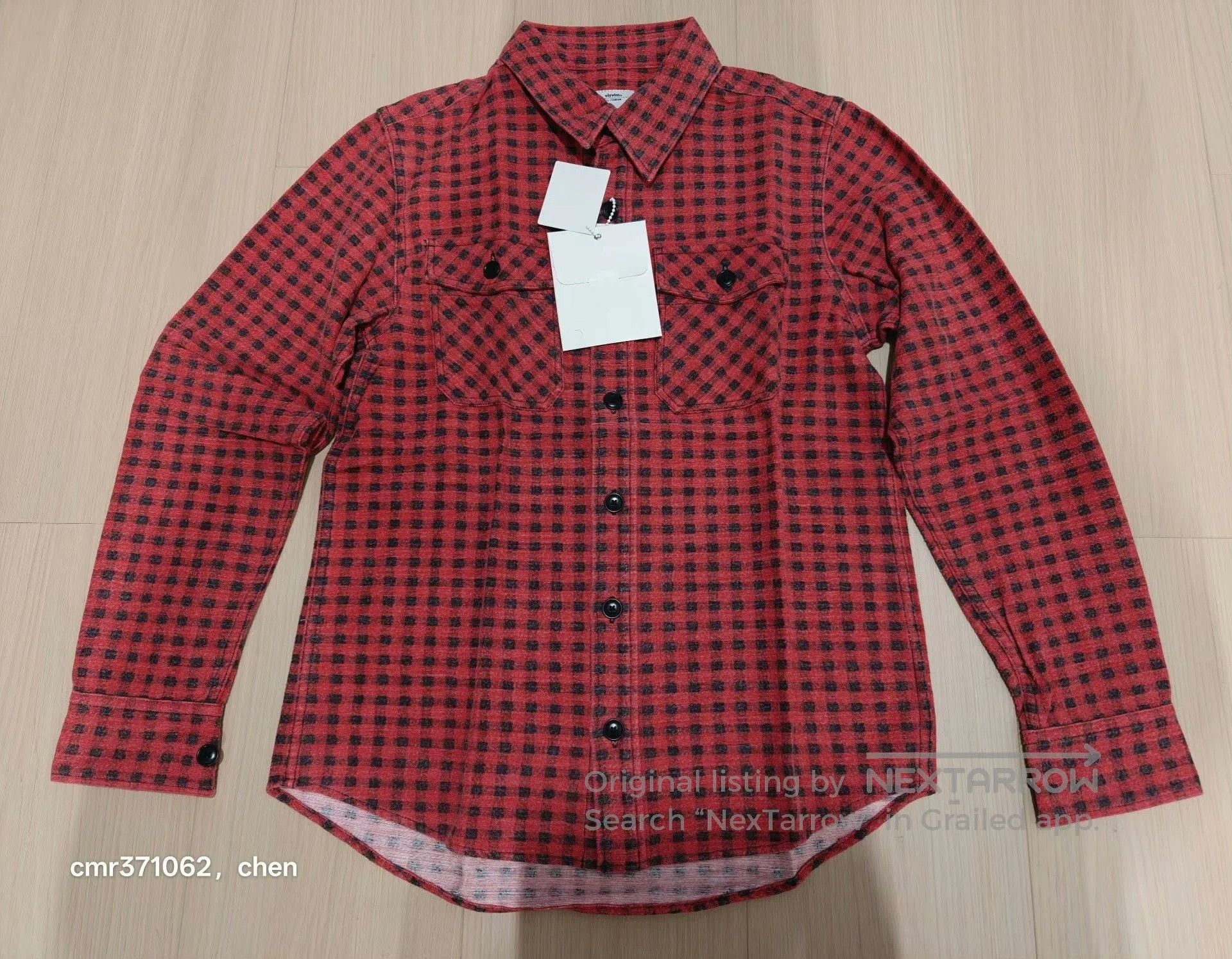 Visvim visvim 16AW Black Elk Flannel. Size US XS / EU 42 / 0 - 1 Thumbnail