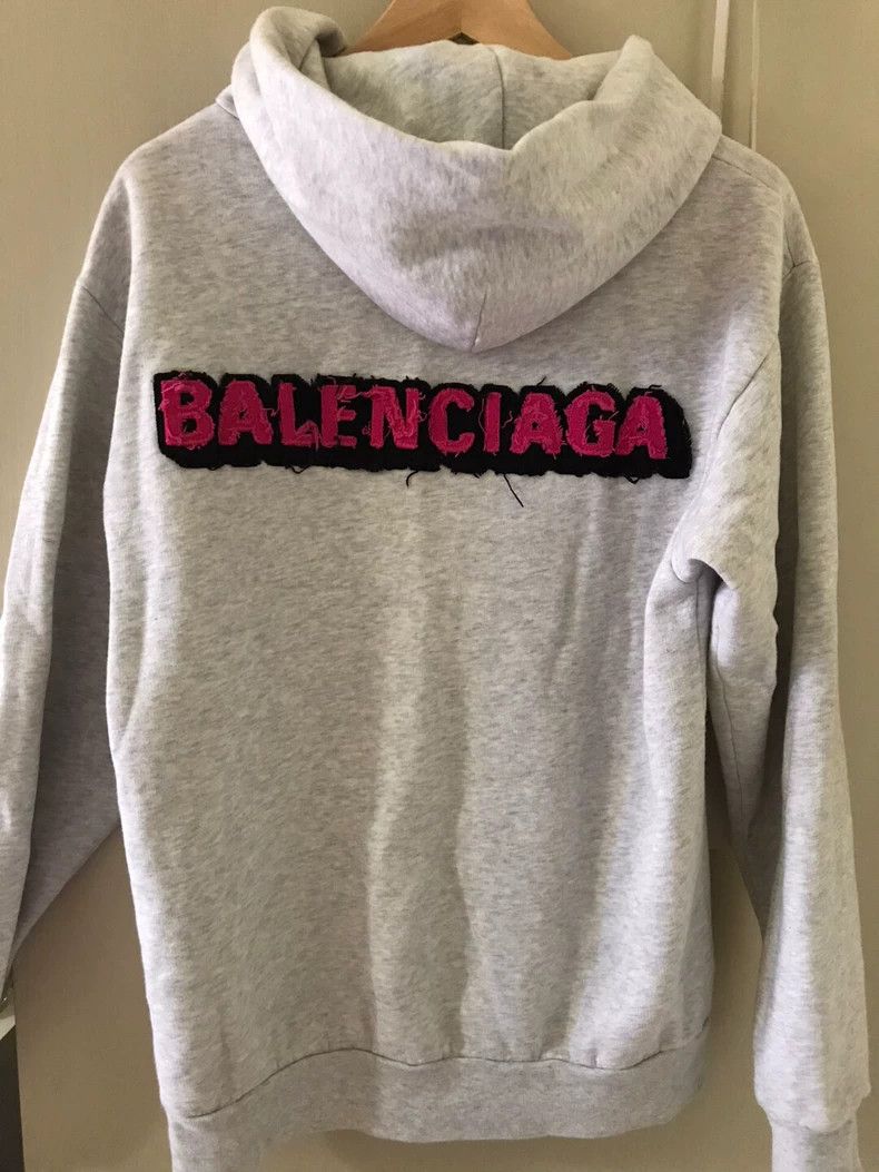 balenciaga hoodie -DMC