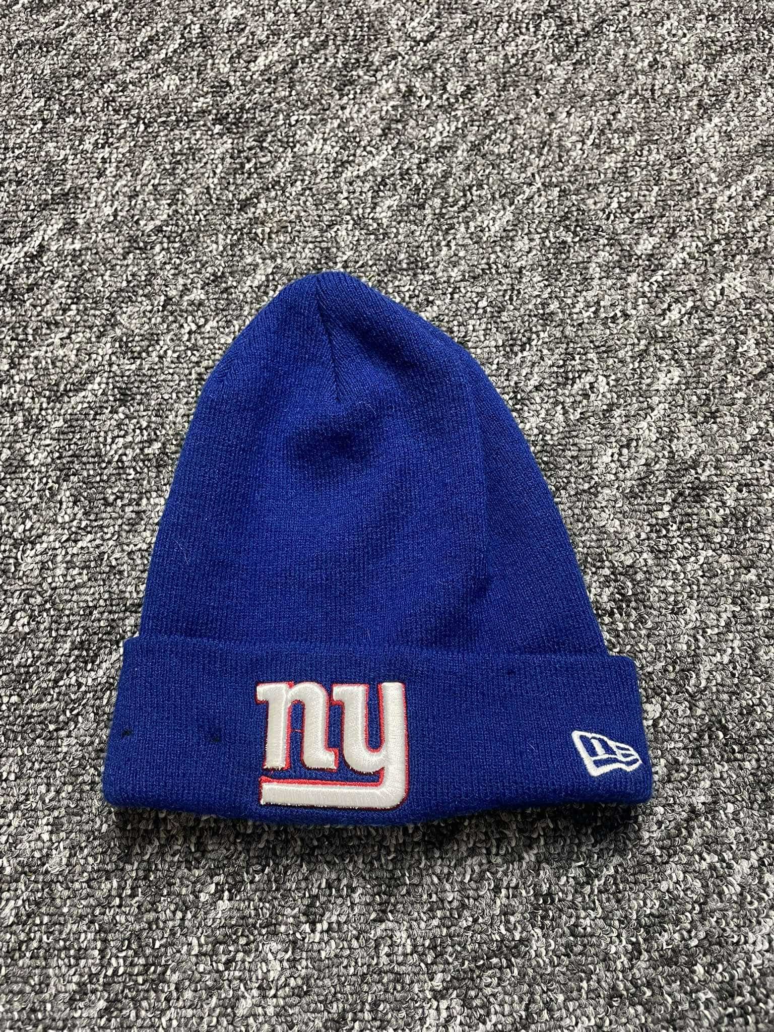 New Era × Vintage Vintage retro style winter hat cap New Era New york logo y2k Size ONE SIZE - 1 Thumbnail