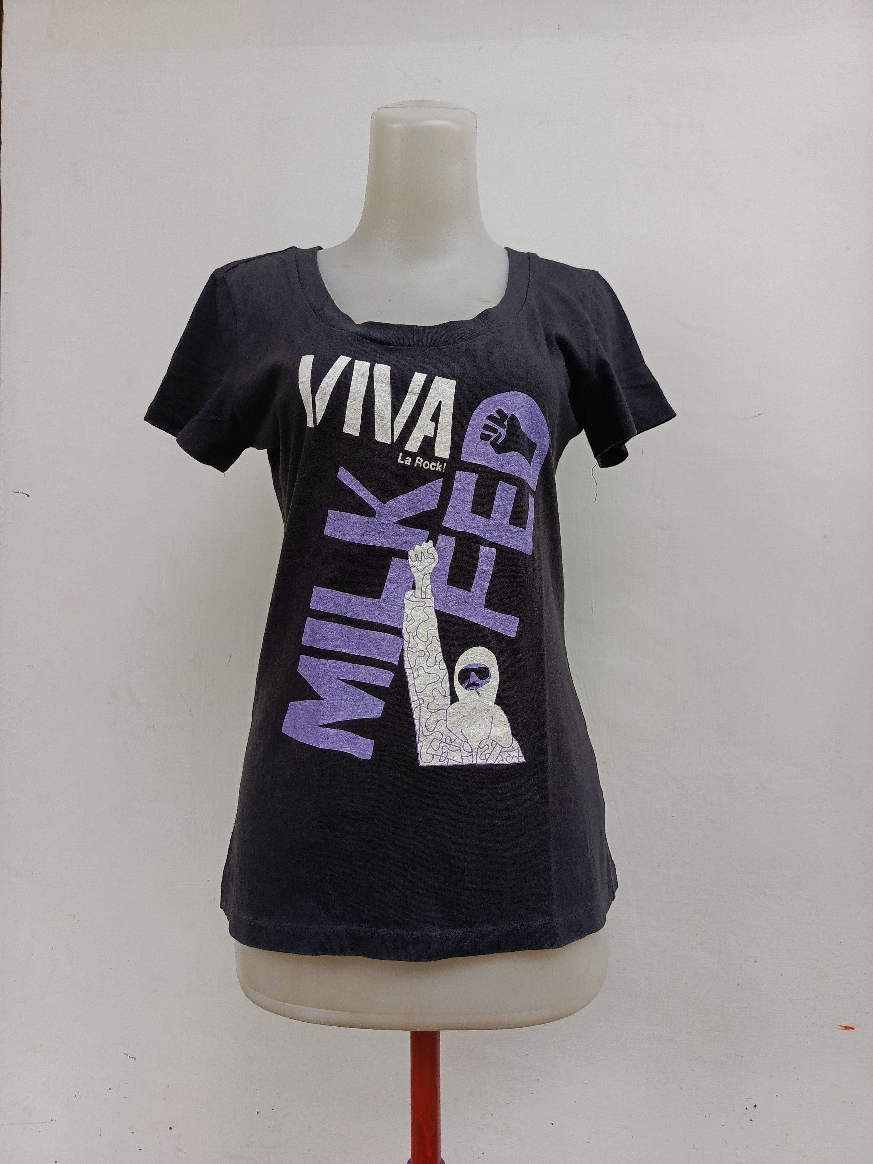 Japanese Brand Milkfed Black Graphic Tee Japanese Brand Logo T-Shirt Size S / US 4 / IT 40 - 1 Thumbnail