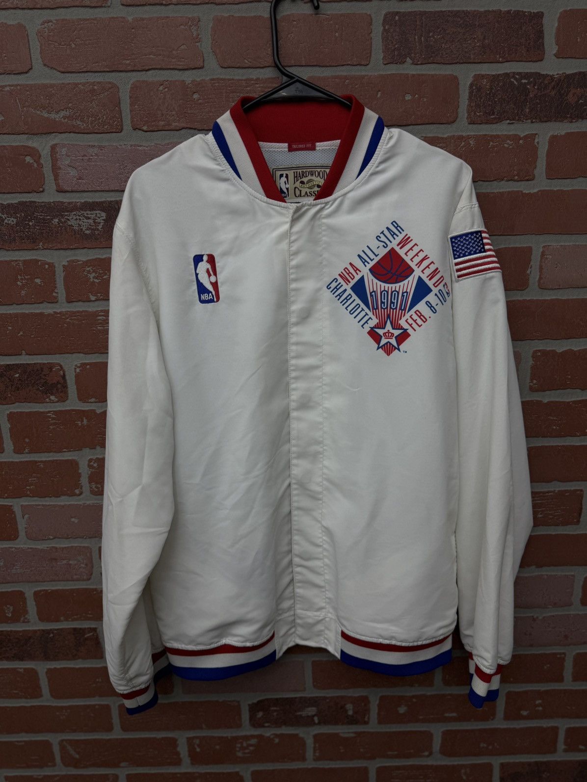 Mitchell & Ness Mitchell & Ness Alstar Jacket NBA Clean Size M Size US M / EU 48-50 / 2 - 1 Thumbnail