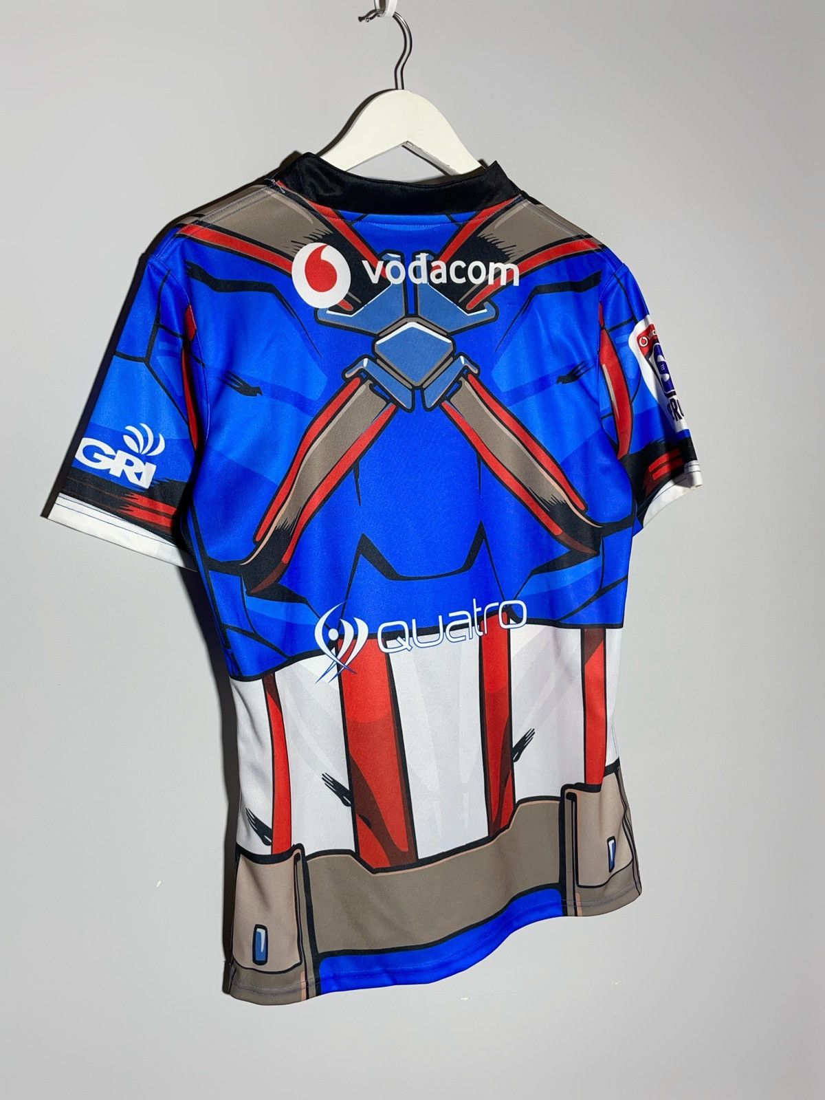 Puma Blue Bulls Captain America 2019 Rugby Jersey Size US S / EU 44-46 / 1 - 10 Thumbnail
