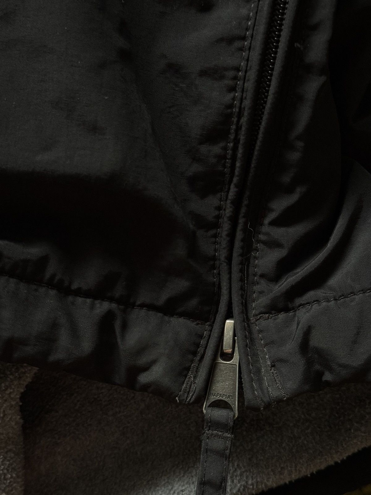 Napapijri Napapirji fleece lined anorak jacket Size US M / EU 48-50 / 2 - 10 Thumbnail