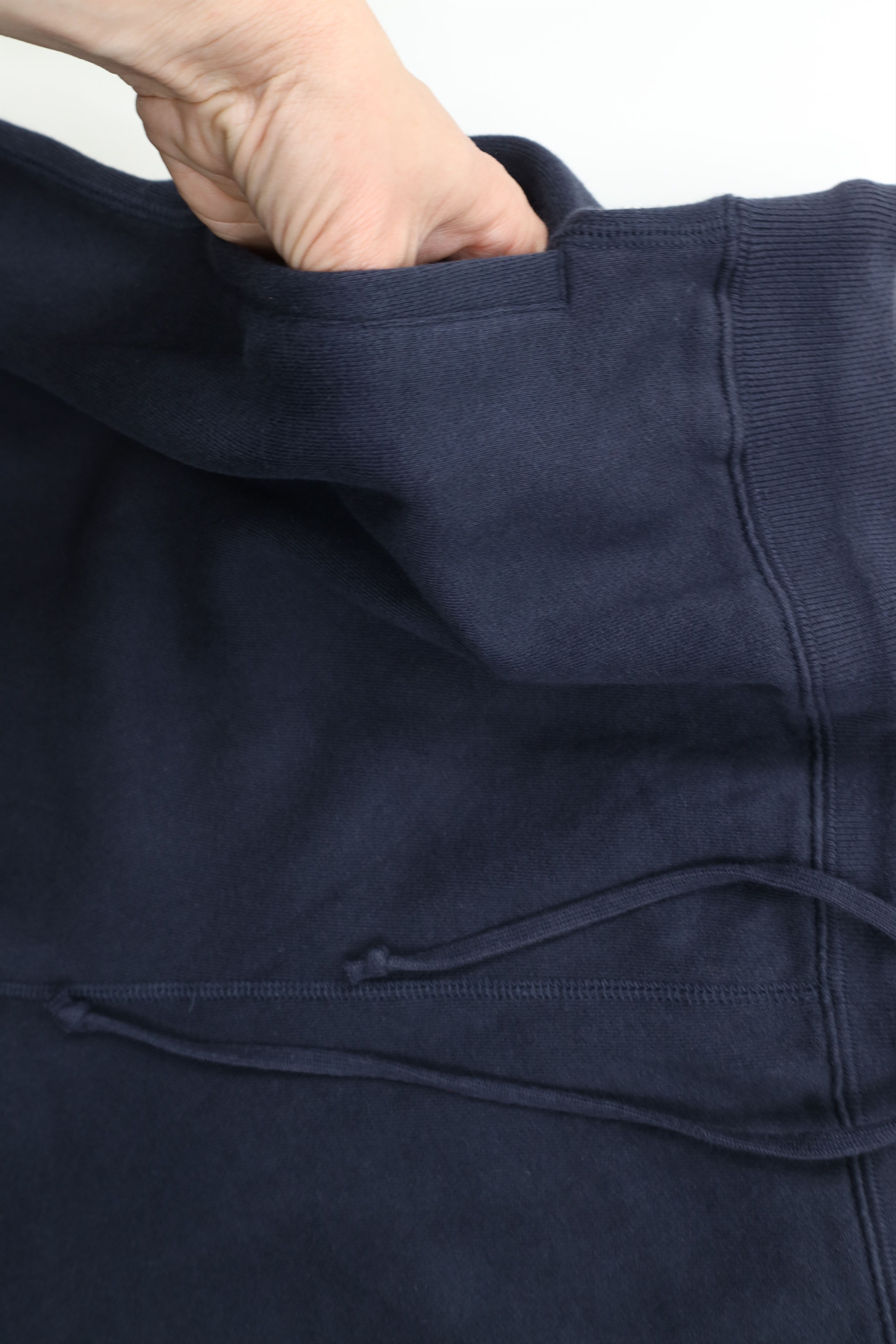 Ralph Lauren × Vintage Deadstock Vintage Ralph Lauren Flag Wide Leg Sweatpants Blue Size US 38 / EU 54 - 6 Thumbnail