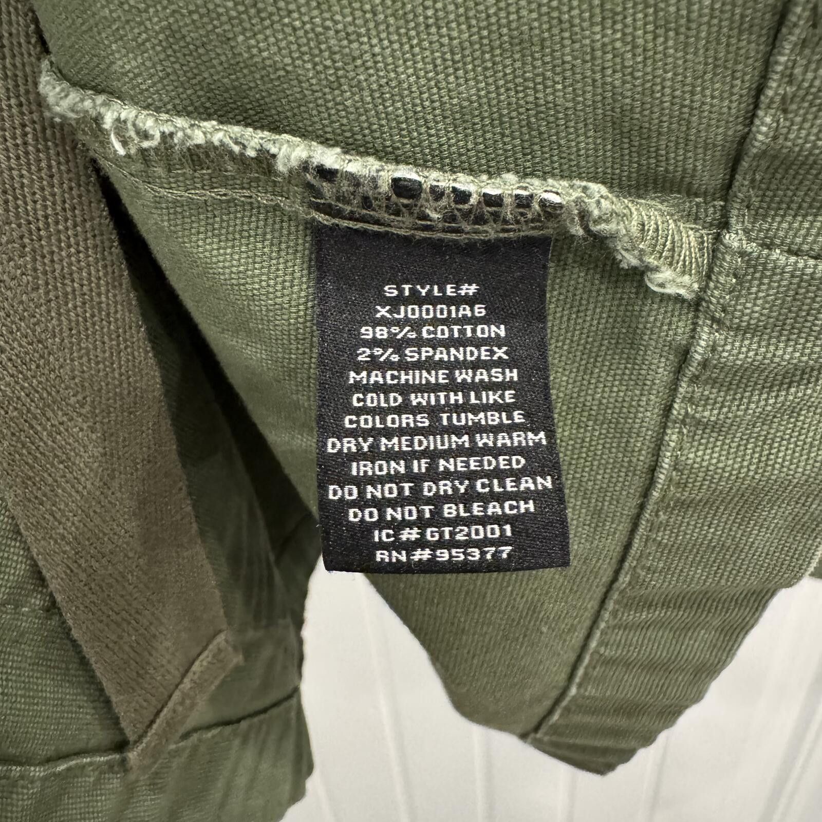 Sanctuary Sanctuary Olive Cotton Blend Utility Jacket, Size Small Size S / US 4 / IT 40 - 3 Thumbnail