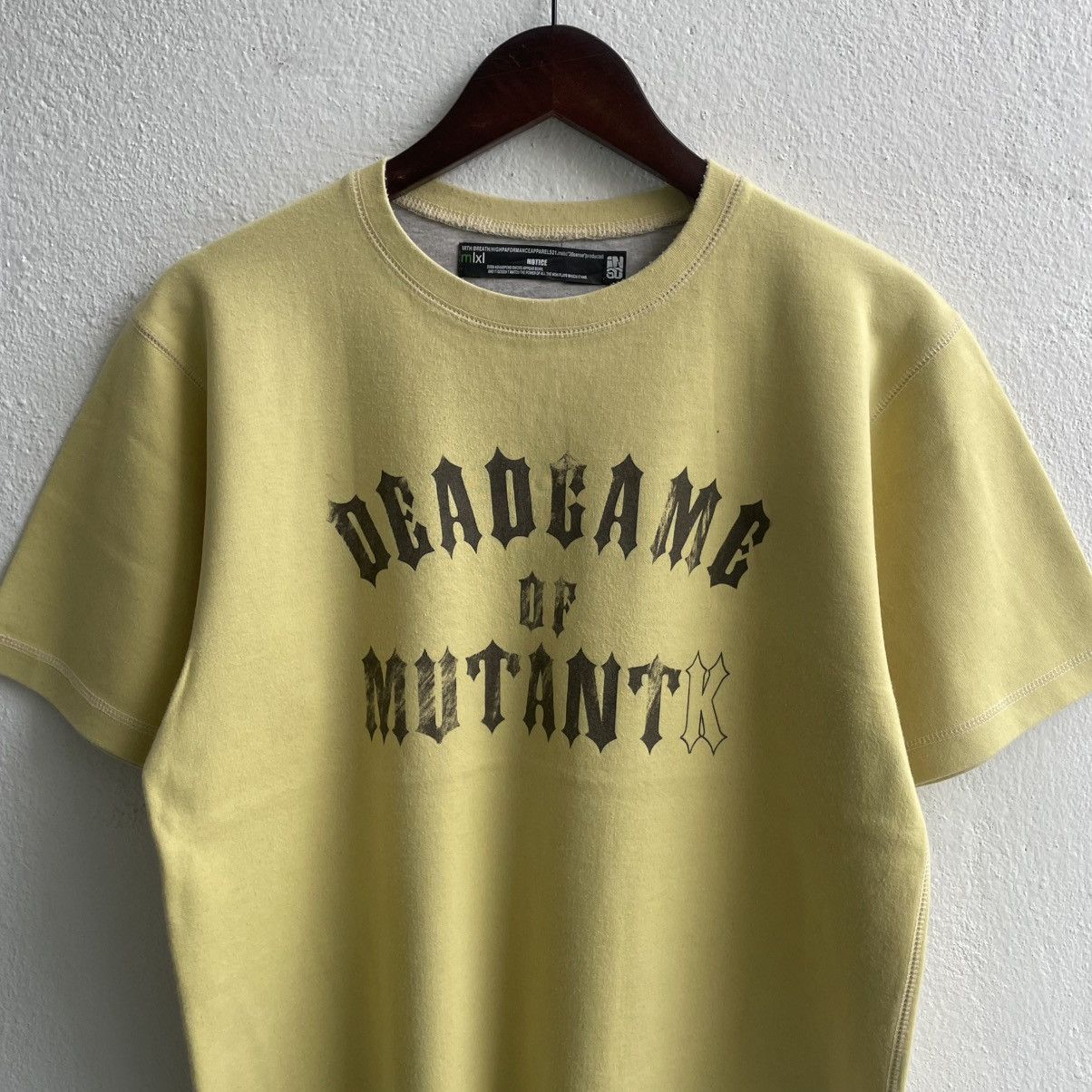 Number (N)ine Vintage Breath X Number Nine "Dead Game of Mutant K" Shirts Size US M / EU 48-50 / 2 - 2 Thumbnail