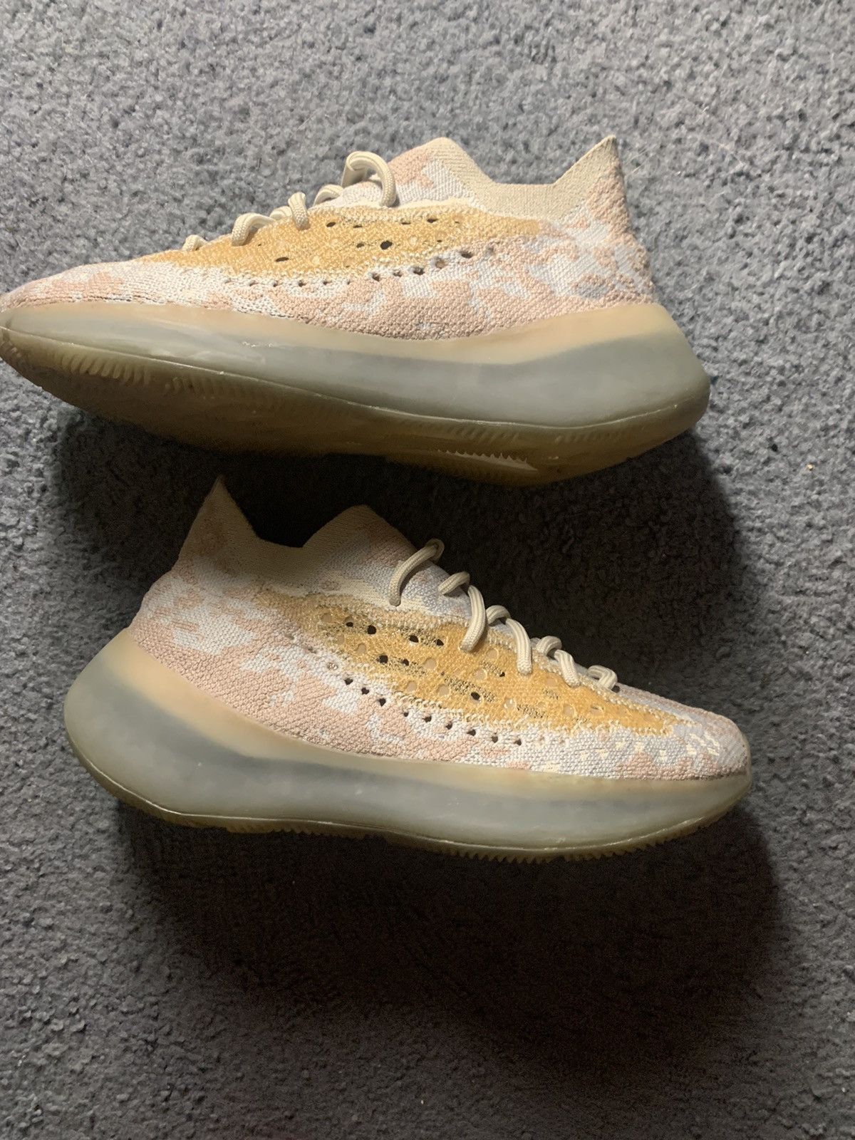 image of Yeezy Season Adidas Yeezy Boost 380 Pepper Shoes in Tan, Men's (Size 7)