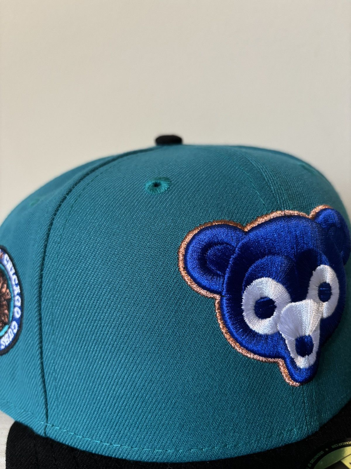 Hat Club Chicago Cubs Fitted Size 7 1/2 Top 30 Hatclub Size ONE SIZE - 2 Thumbnail