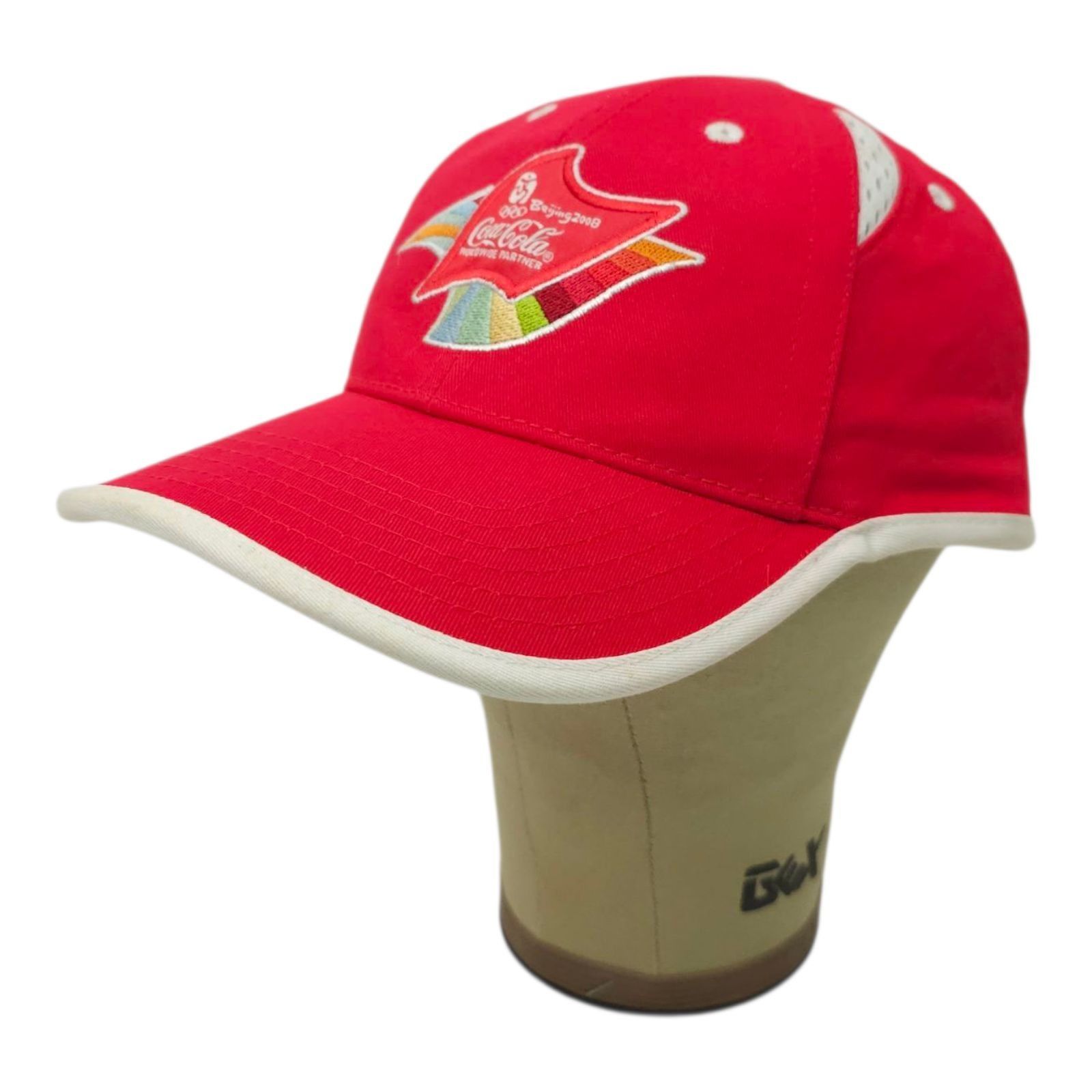 Other 2008 Coca Cola Beijing Olympics Adjustable Embroidered Cap Size ONE SIZE - 2 Thumbnail
