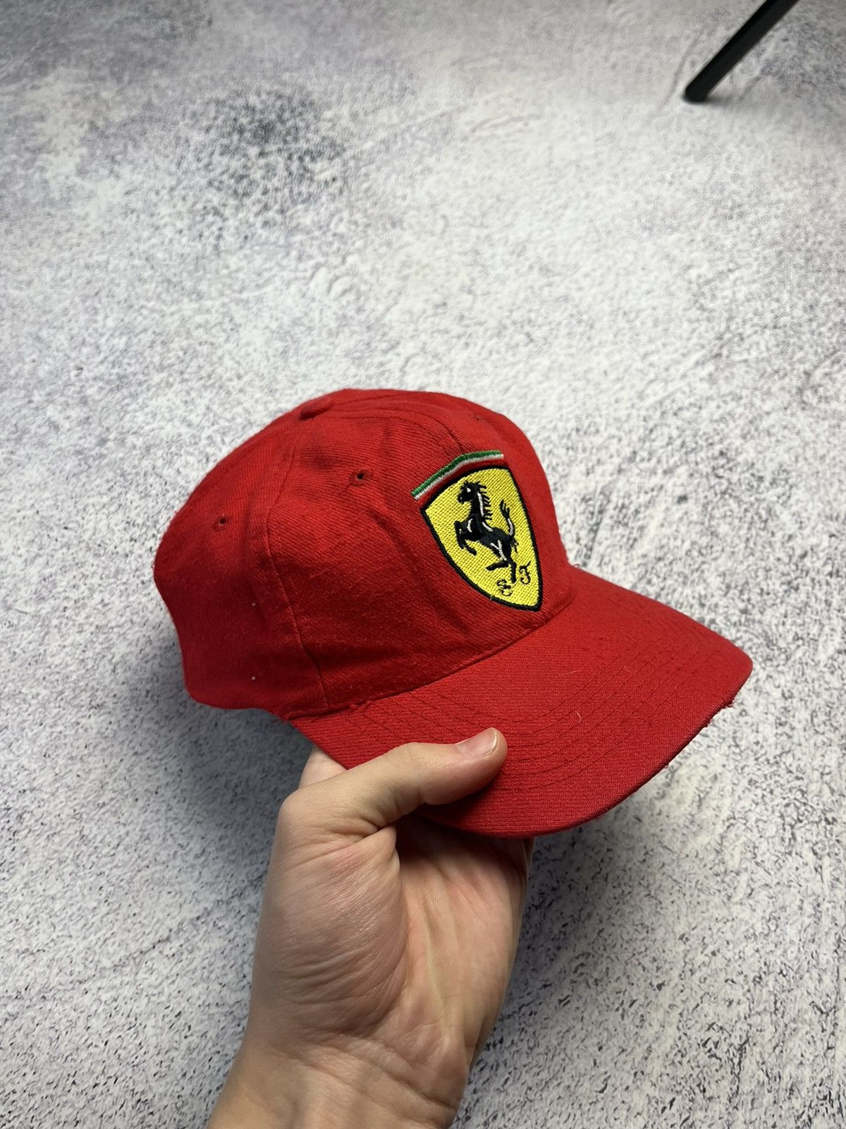 Ferrari Vintage Ferrari Racing Cap 1996s Y2K Size ONE SIZE - 5 Thumbnail