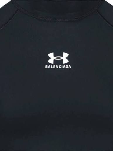 Balenciaga × Under Armour Balenciaga x Under Armour oversized cotton T-shirt Size US XXS / EU 40 - 3 Thumbnail