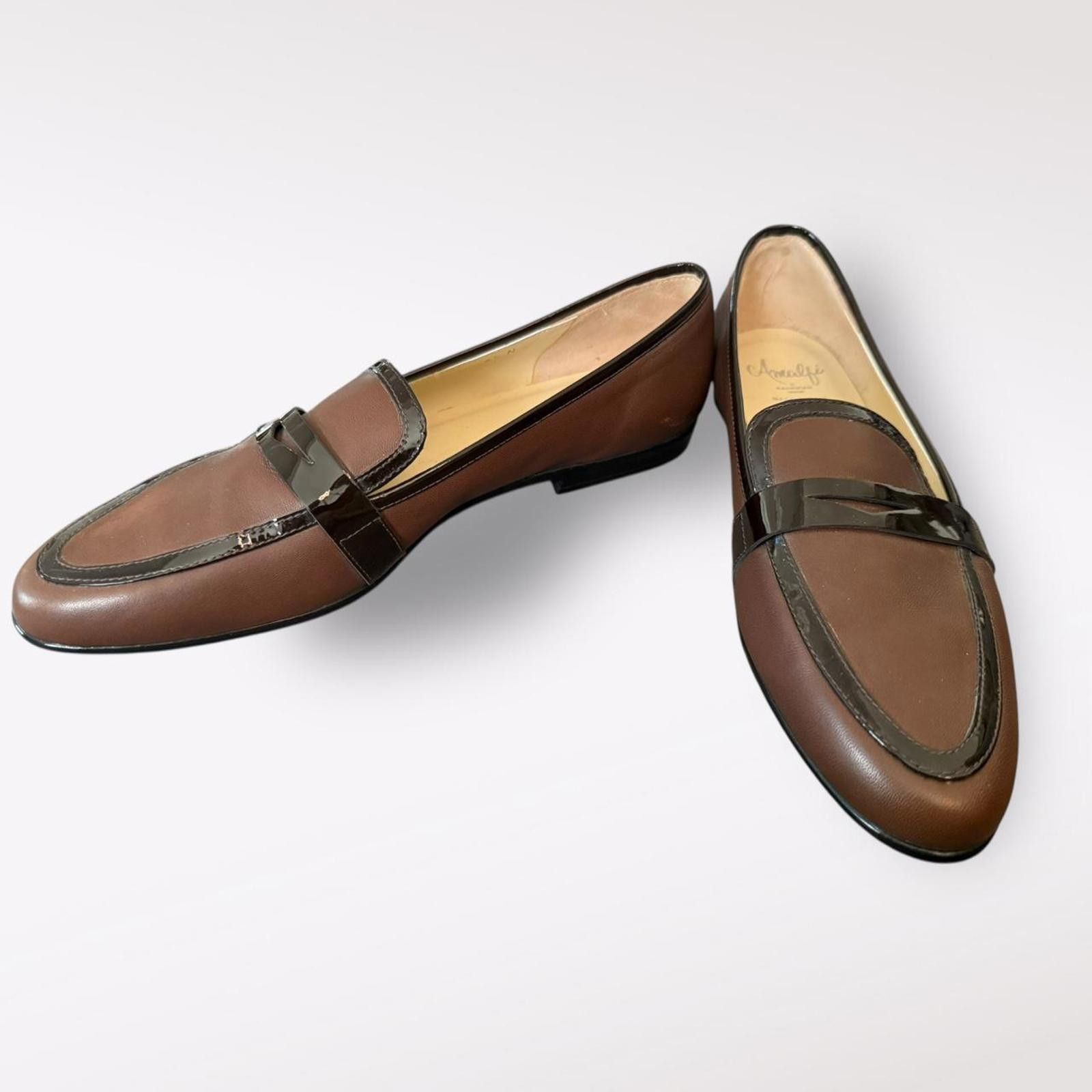 Amalfi Women's Brown Loafer Size US 9.5