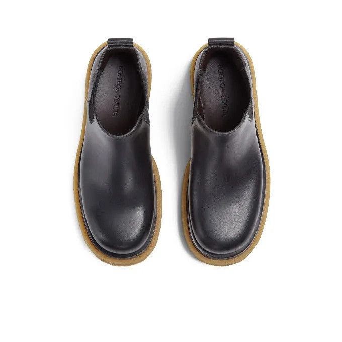 Bottega Veneta o1w1db11124 Lug Boots in Black Size US 10 / EU 43 - 3 Thumbnail