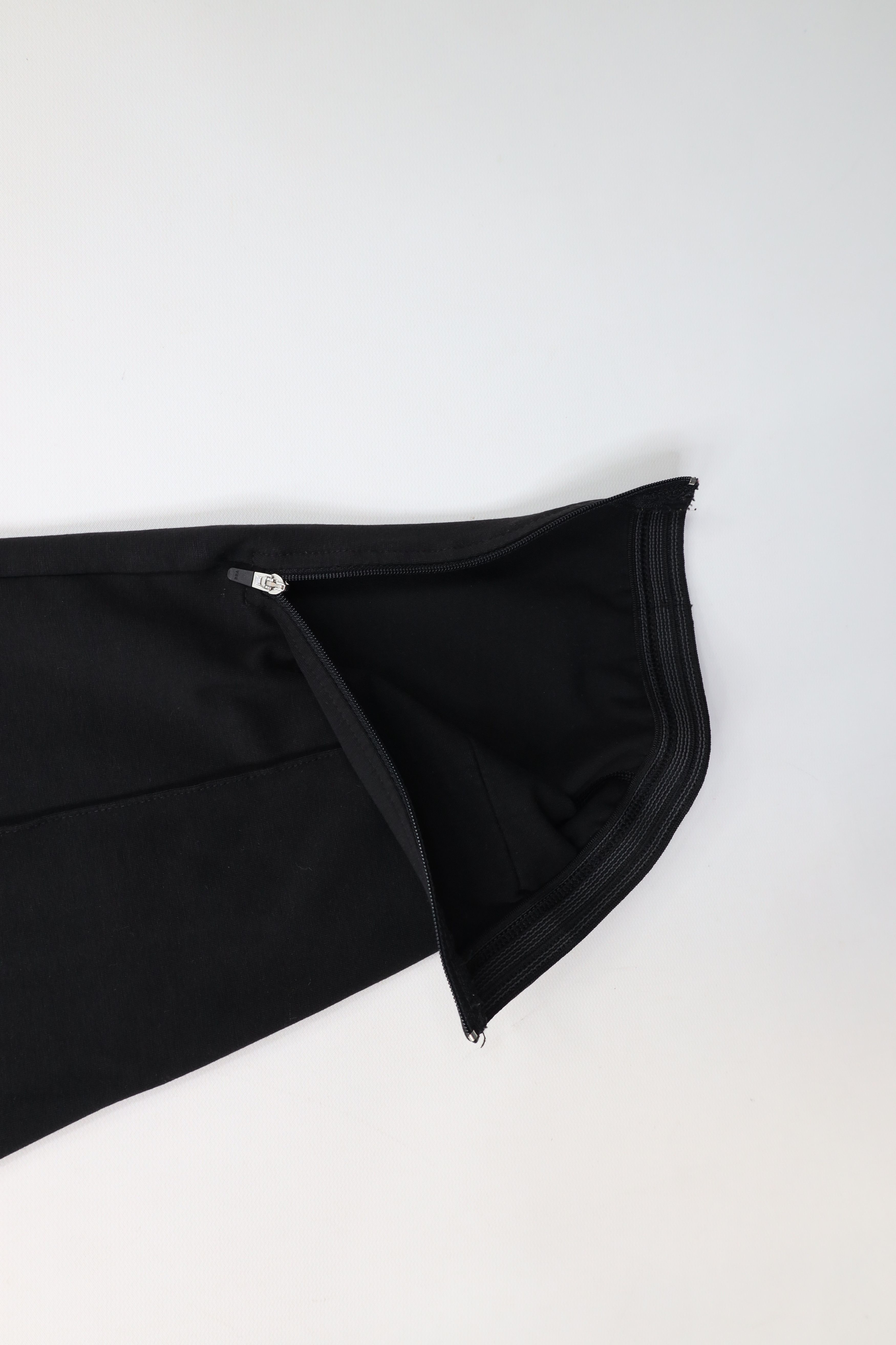 Vintage Vintage 90s Y2K Streetwear Tapered Leg Running Pants Black Size US 38 / EU 54 - 5 Thumbnail