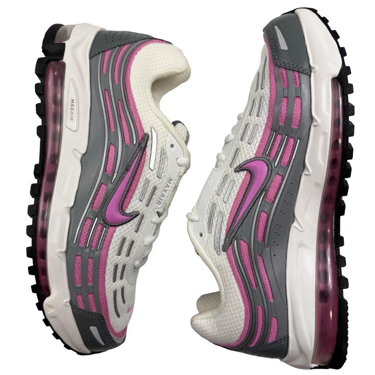 Nike Nike Air Max TL 2.5 White Grey Playful Pink - Size US 9 Size US 9 / EU 42 - 3 Thumbnail
