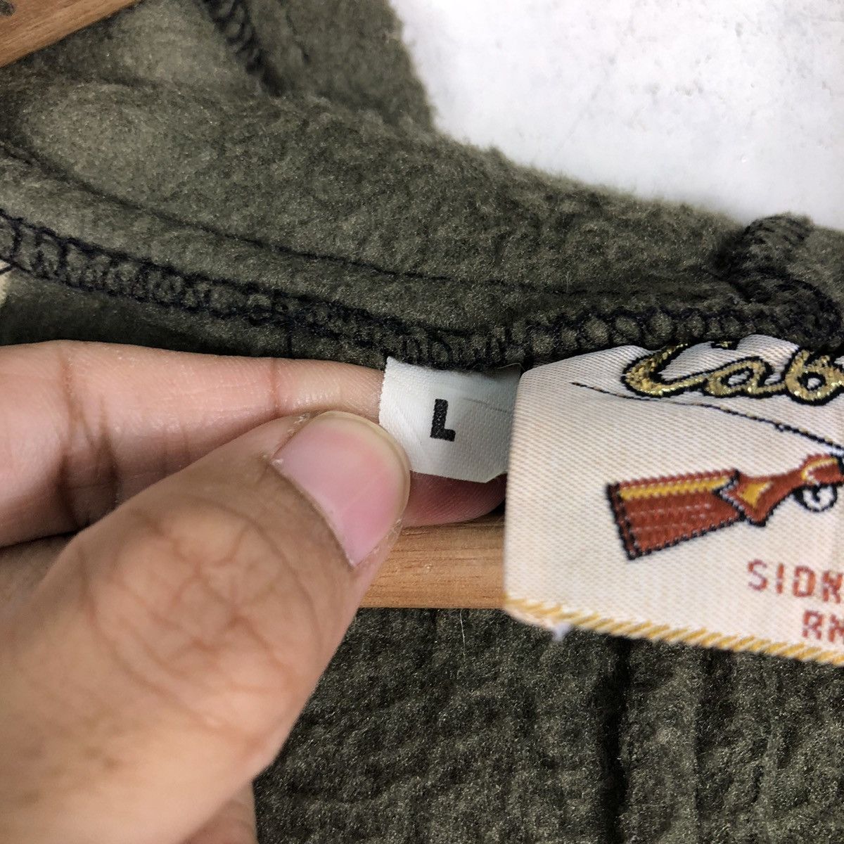 Japanese Brand 🔥Vintage Zipper Jacket Hunting Wear Cabela’s Military Style Size US L / EU 52-54 / 3 - 21 Thumbnail