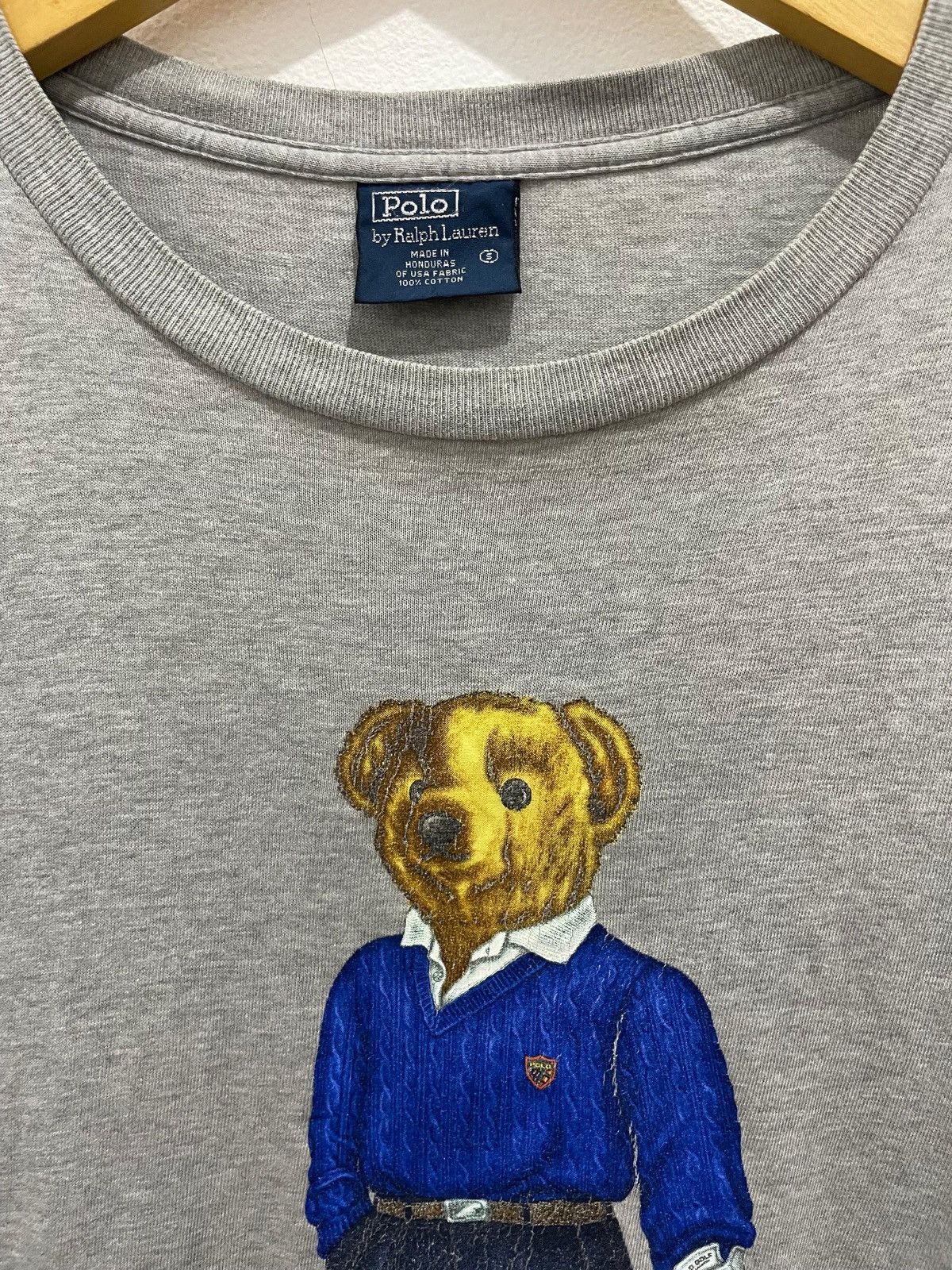 Polo Ralph Lauren × Vintage Polobear T Shirts Size US S / EU 44-46 / 1 - 4 Thumbnail