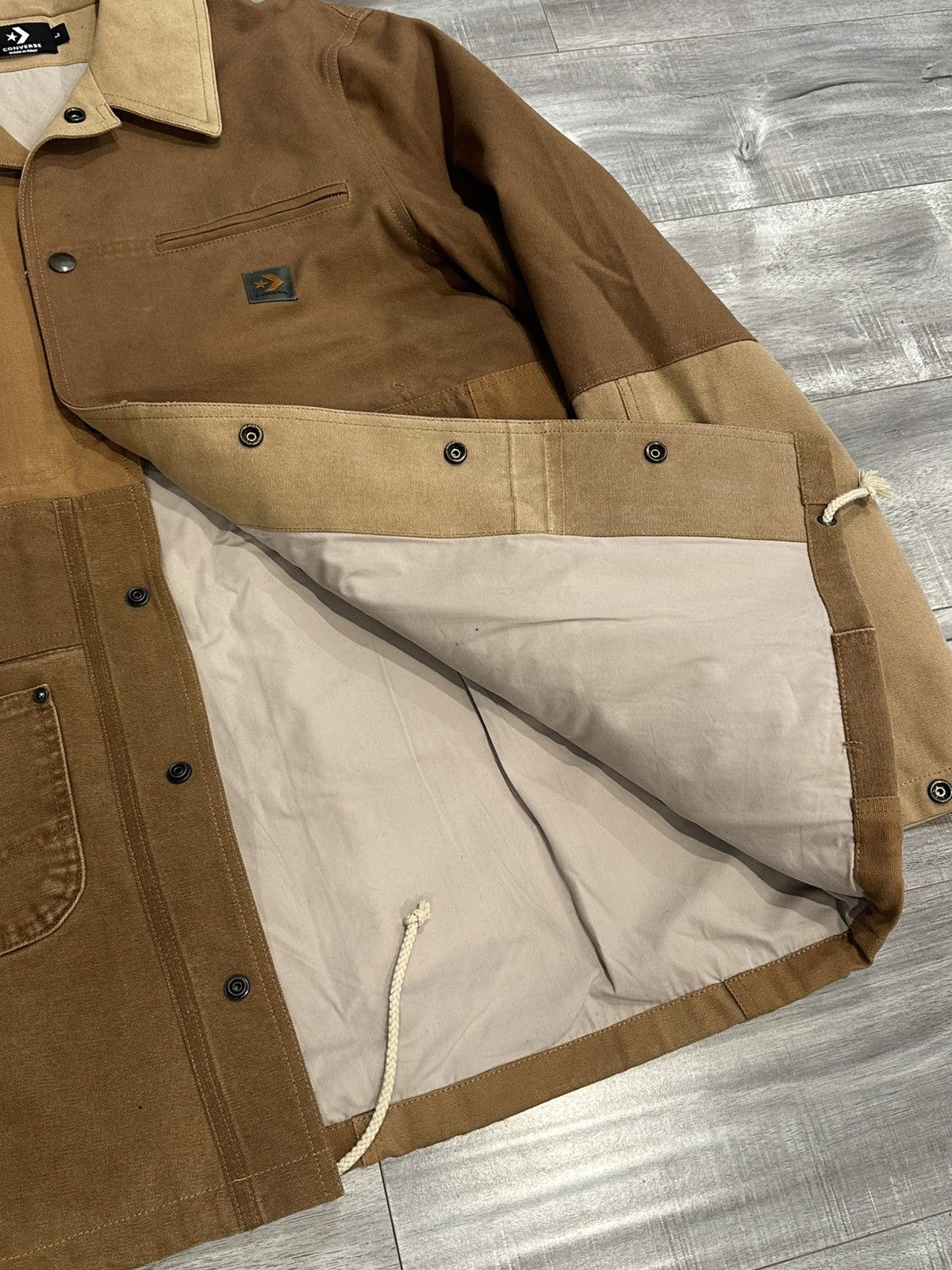 Carhartt Wip × Converse Carhartt WIP x Converse Upcycled Coaches Jacket 1 of 50 Size US XL / EU 56 / 4 - 6 Thumbnail