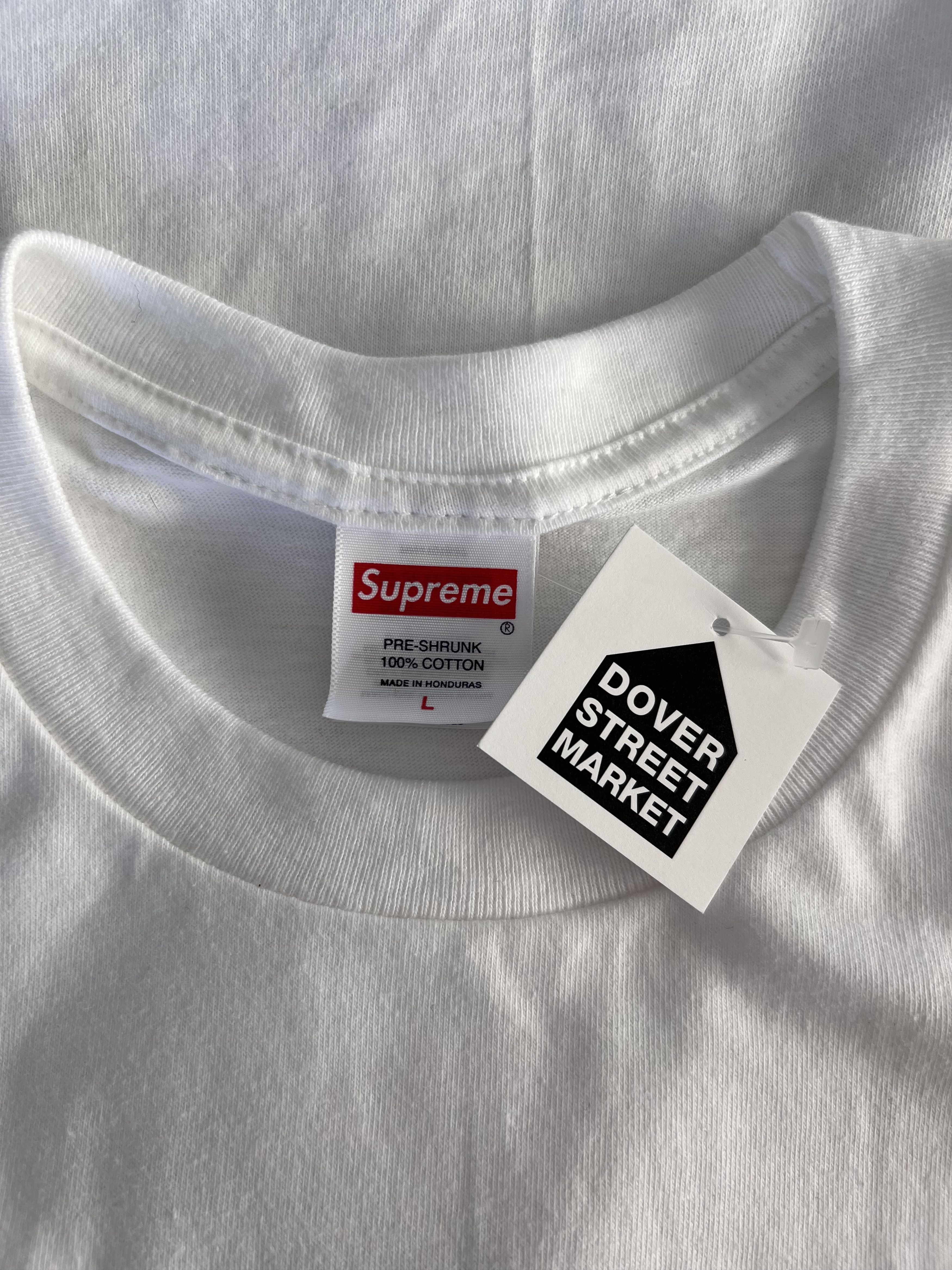 Dover Street Market × Supreme Supreme Dover Street Market London 20th Anniversary Tee Size US L / EU 52-54 / 3 - 5 Thumbnail