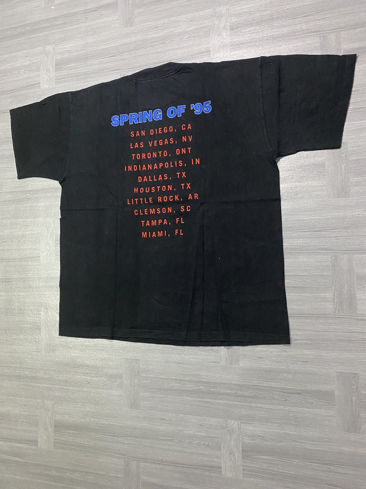 Band Tees Vtg Elton John Billy Joel Summer of 94 Graphic Tour Shirt Size US XL / EU 56 / 4 - 11 Thumbnail