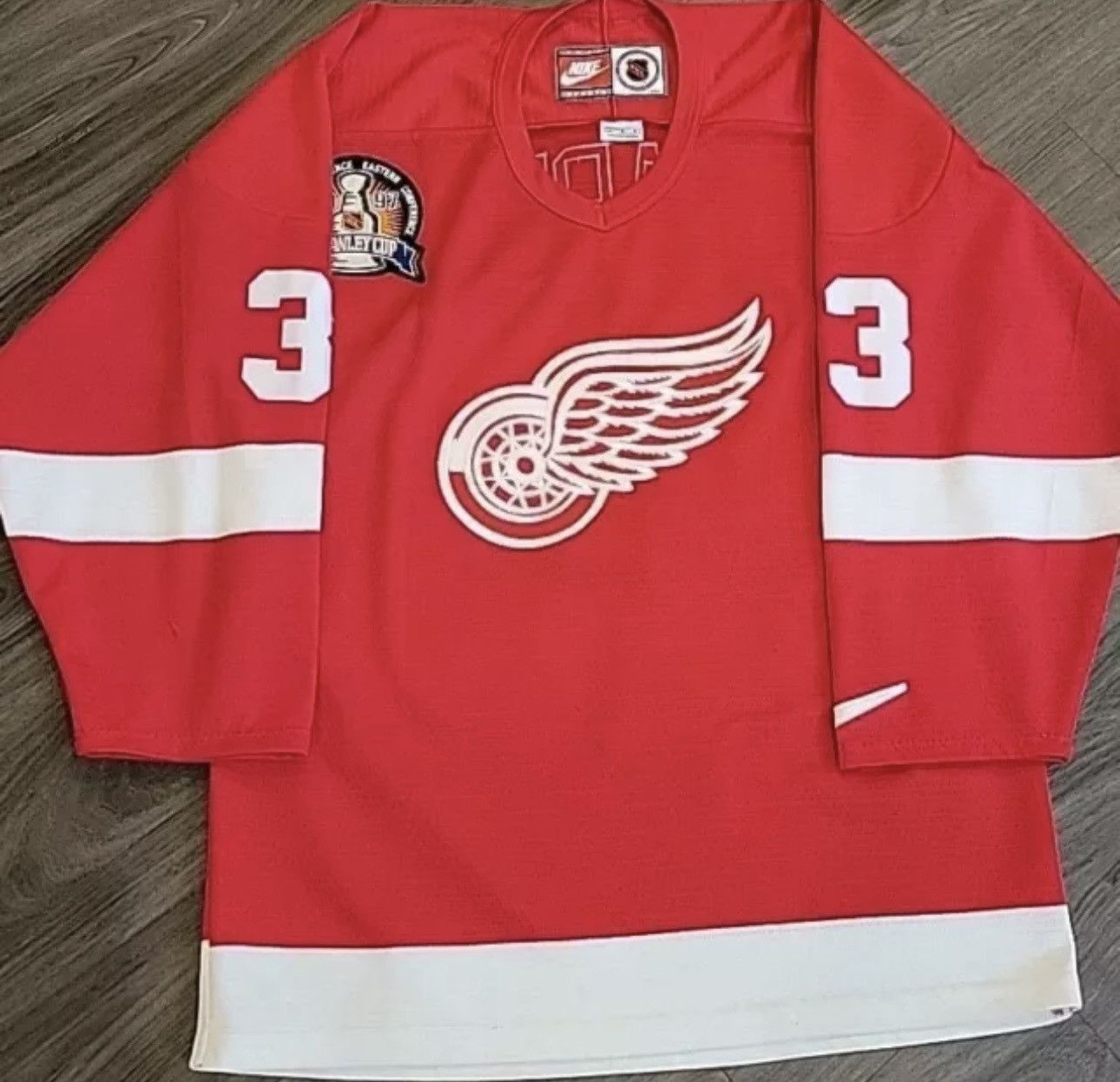 NHL × Nike NIKE DETROIT RED WINGS JERSEY Size US L / EU 52-54 / 3 - 1 Thumbnail