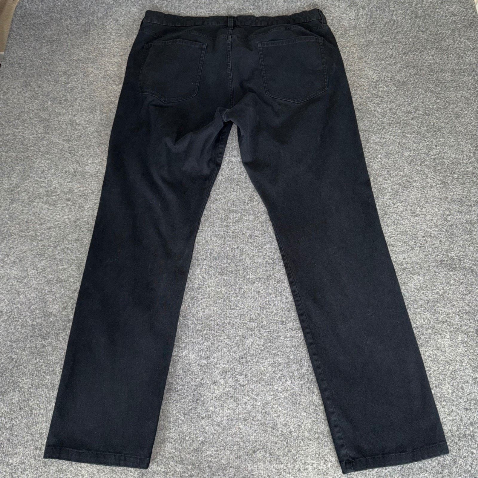 Vince Vince Dylan Pants 38x31 Black Slim Chino Stretch Business Size US 38 / EU 54 - 5 Thumbnail