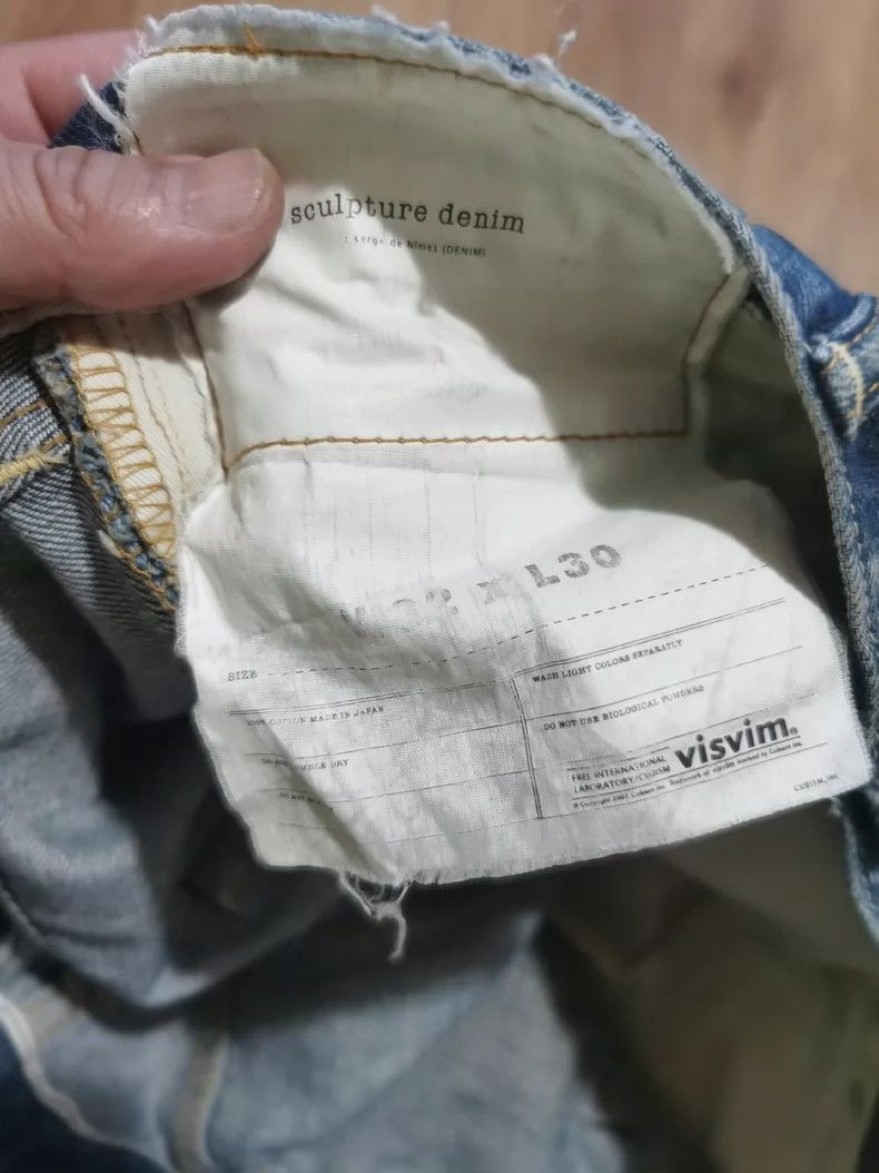 Visvim visvim size w32l30 jeans 2503-Nextarrow Size US 30 / EU 46 - 5 Thumbnail
