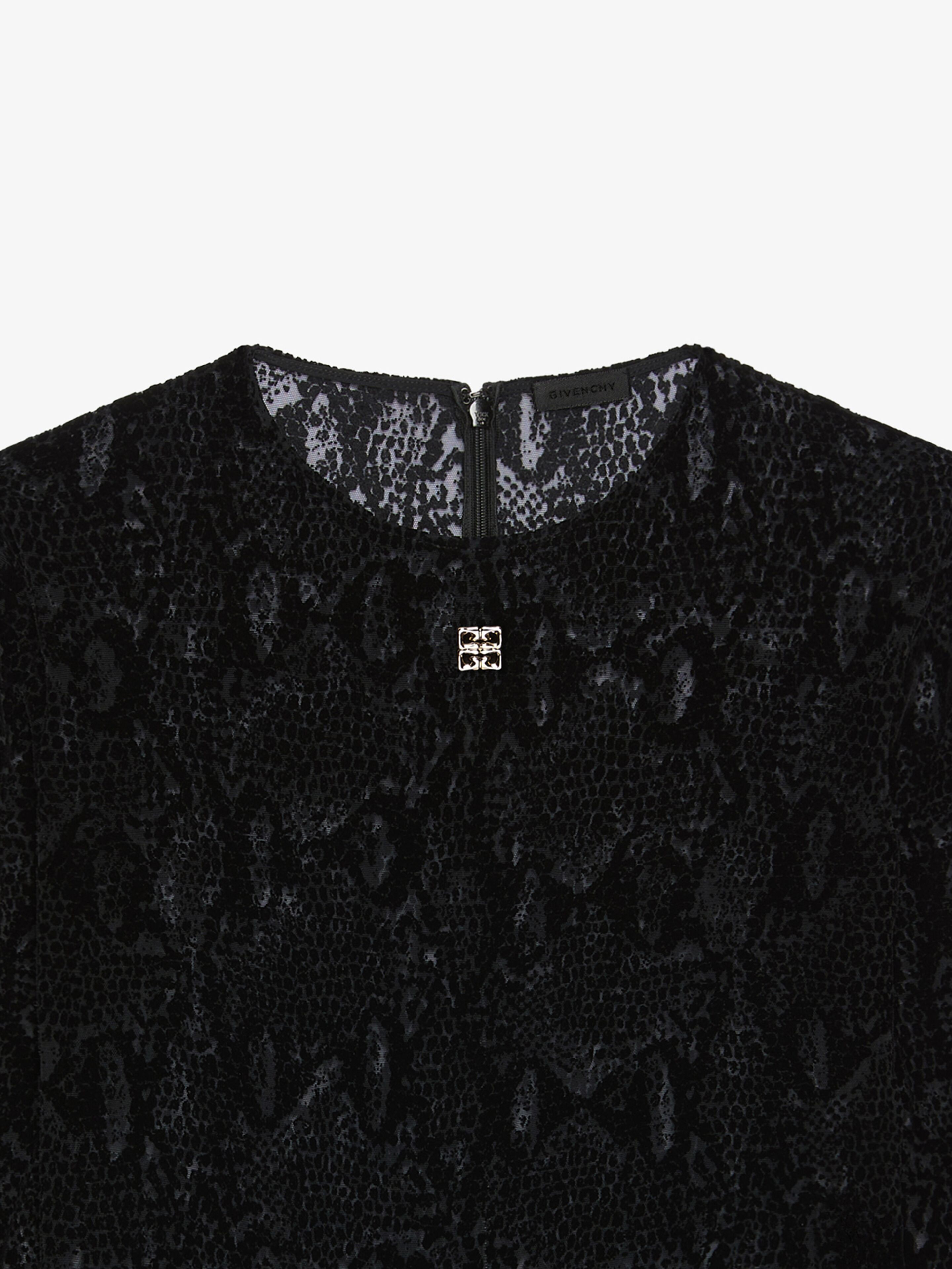 Givenchy oc11z0725 Bodysuit in Black Size S / US 4 / IT 40 - 4 Thumbnail