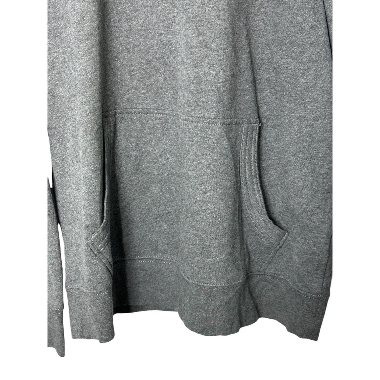 Tommy Hilfiger Tommy Hilfiger Gray 1/4 Zip Long Sleeve Sweatshirt Men's L Size US L / EU 52-54 / 3 - 3 Thumbnail
