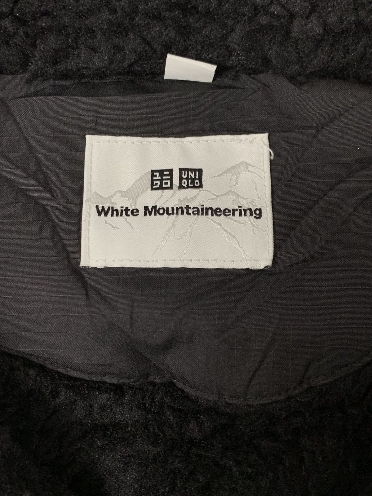 Uniqlo × White Mountaineering fleece jacket white mountaineering x uniqlo Size US M / EU 48-50 / 2 - 3 Thumbnail