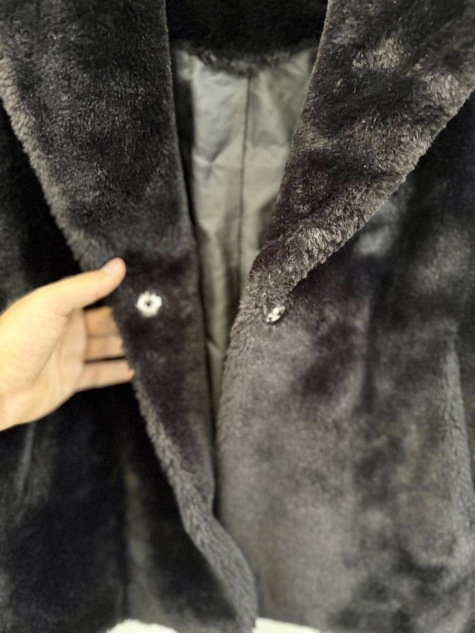 Other Very crazy Vintage Y2K Faux Fur Cropped Avantgarde Jacket Size M / US 6-8 / IT 42-44 - 4 Thumbnail
