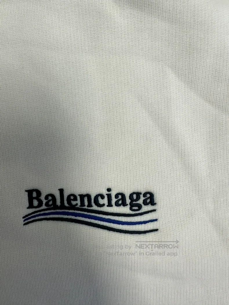 Balenciaga Balenciaga Logo Printed Sweatshirt Size US M / EU 48-50 / 2 - 3 Thumbnail