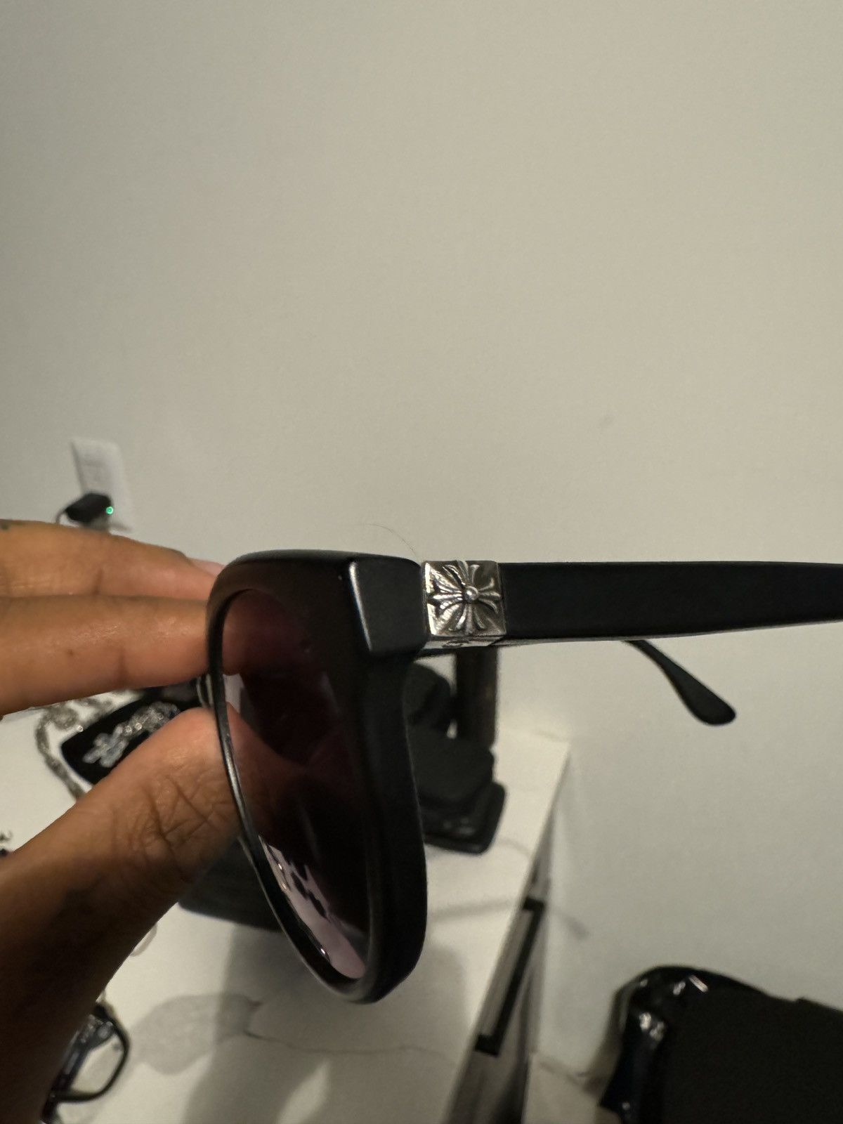 Chrome Hearts Chrome Hearts SQUIBJIBBER Frames Size ONE SIZE - 4 Thumbnail