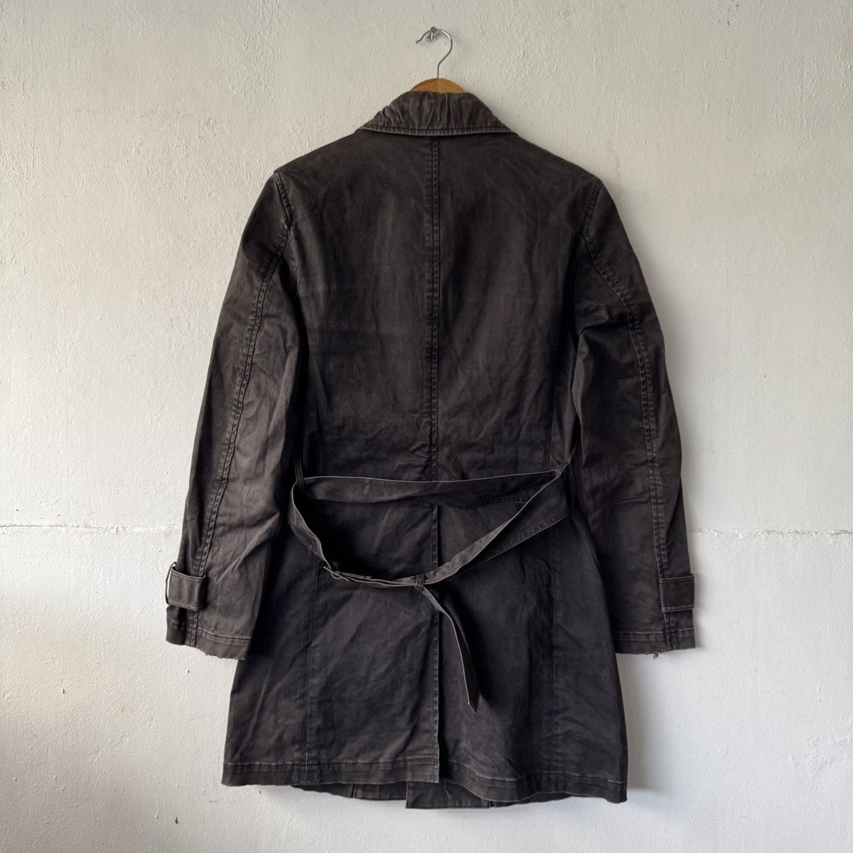 If Six Was Nine 2000s tornado mart asymmetrical robe long jacket Size US XS / EU 42 / 0 - 9 Thumbnail