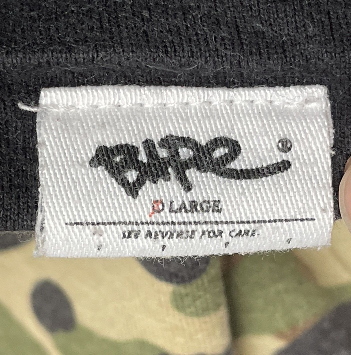 Bape Rare Design Vintage Bathing Apes Reversible T-shirt 2000s Size US L / EU 52-54 / 3 - 14 Thumbnail