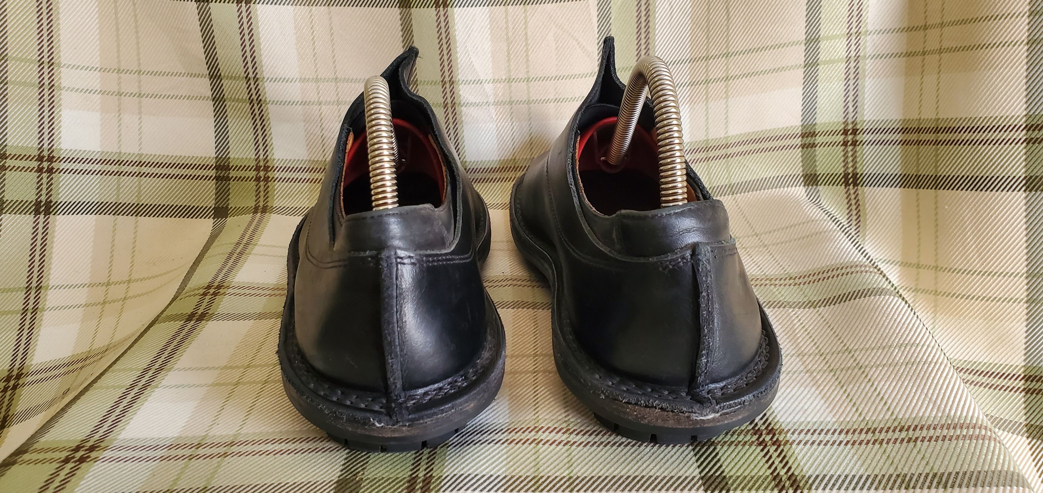 Trippen Trippen Black Slip On Leather Shoes Size US 7.5 / EU 40-41 - 4 Thumbnail