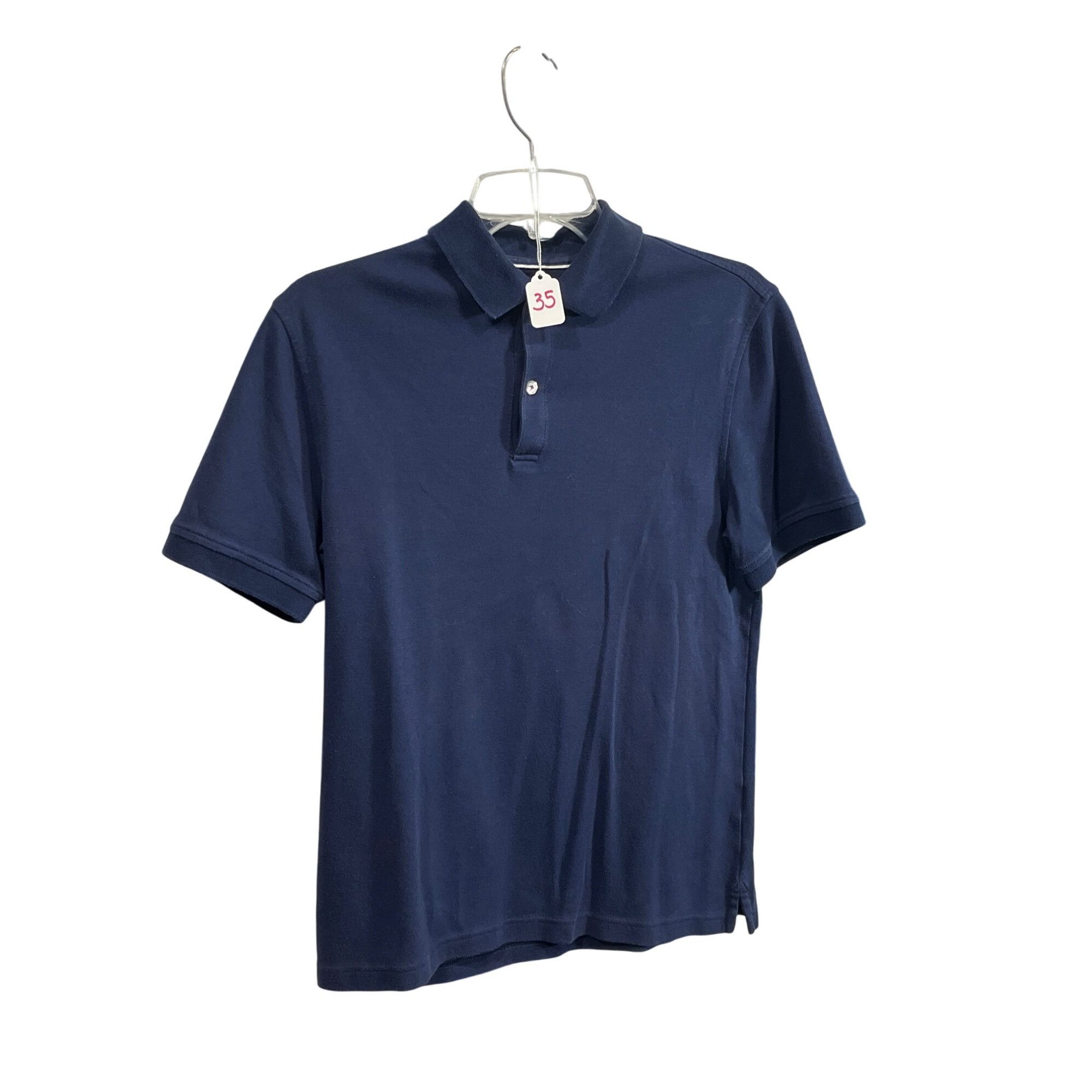 Club Room Club Room Mens Navy Blue Polo Shirt S 60% Cotton 40% Polyest Size US S / EU 44-46 / 1 - 6 Thumbnail