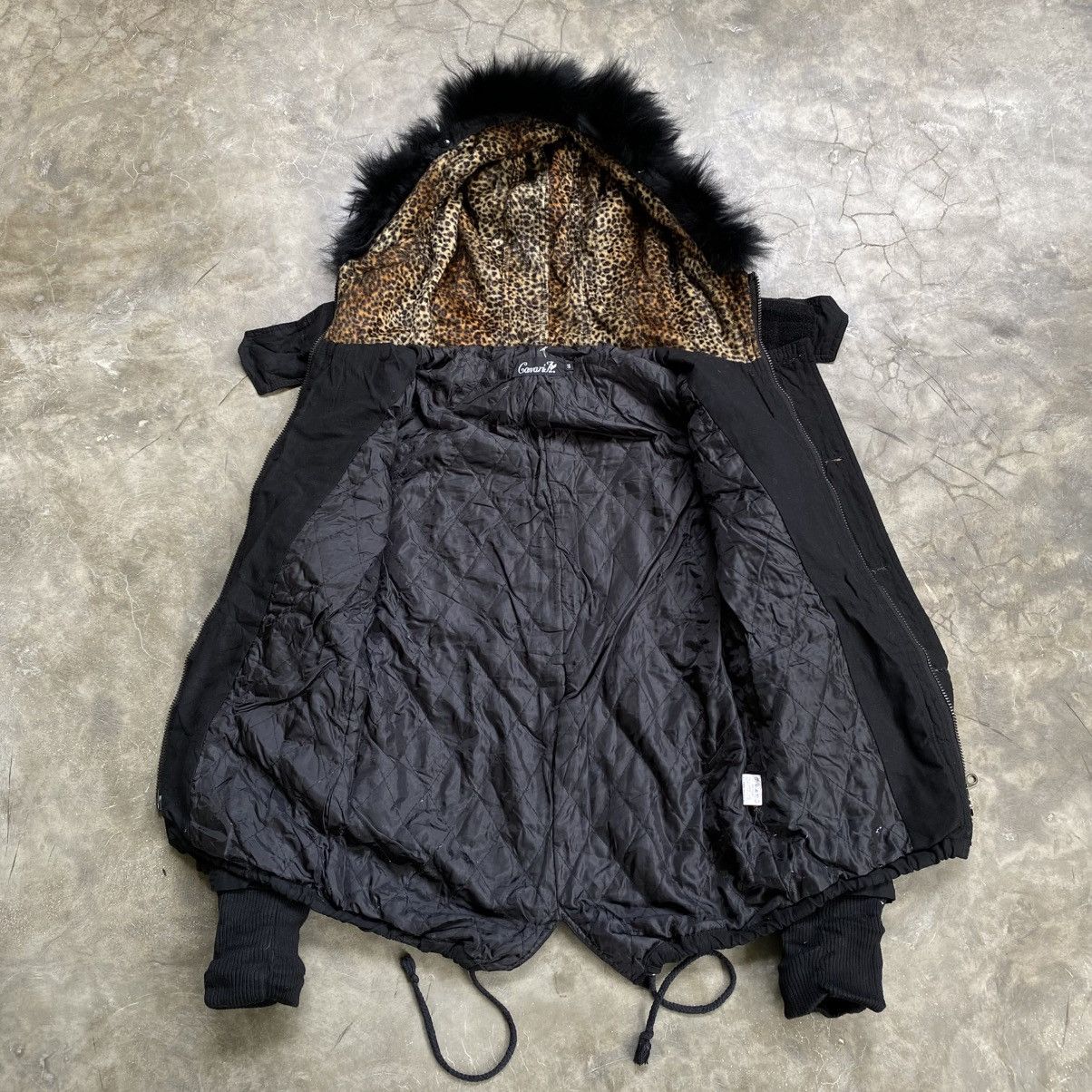 14th Addiction 2000s Cavaria Vkei Style Fur Parka Jacket Size US M / EU 48-50 / 2 - 14 Thumbnail